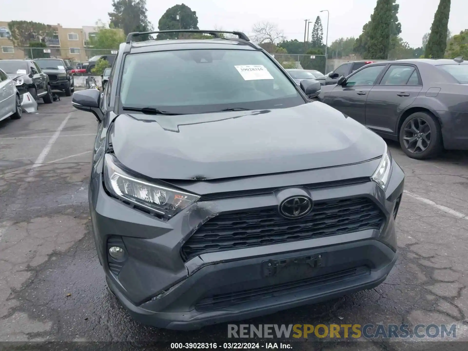 11 Фотография поврежденного автомобиля 2T3P1RFV8KC011590 TOYOTA RAV4 2019