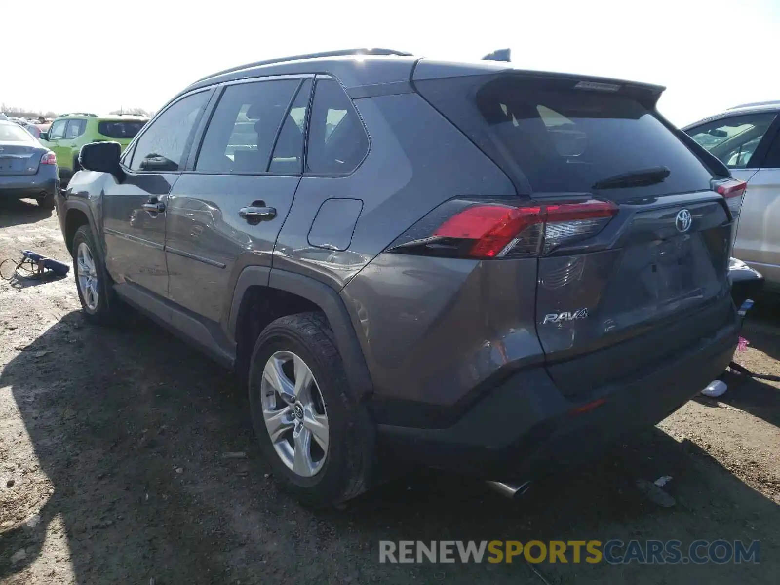 3 Фотография поврежденного автомобиля 2T3P1RFV8KC012920 TOYOTA RAV4 2019