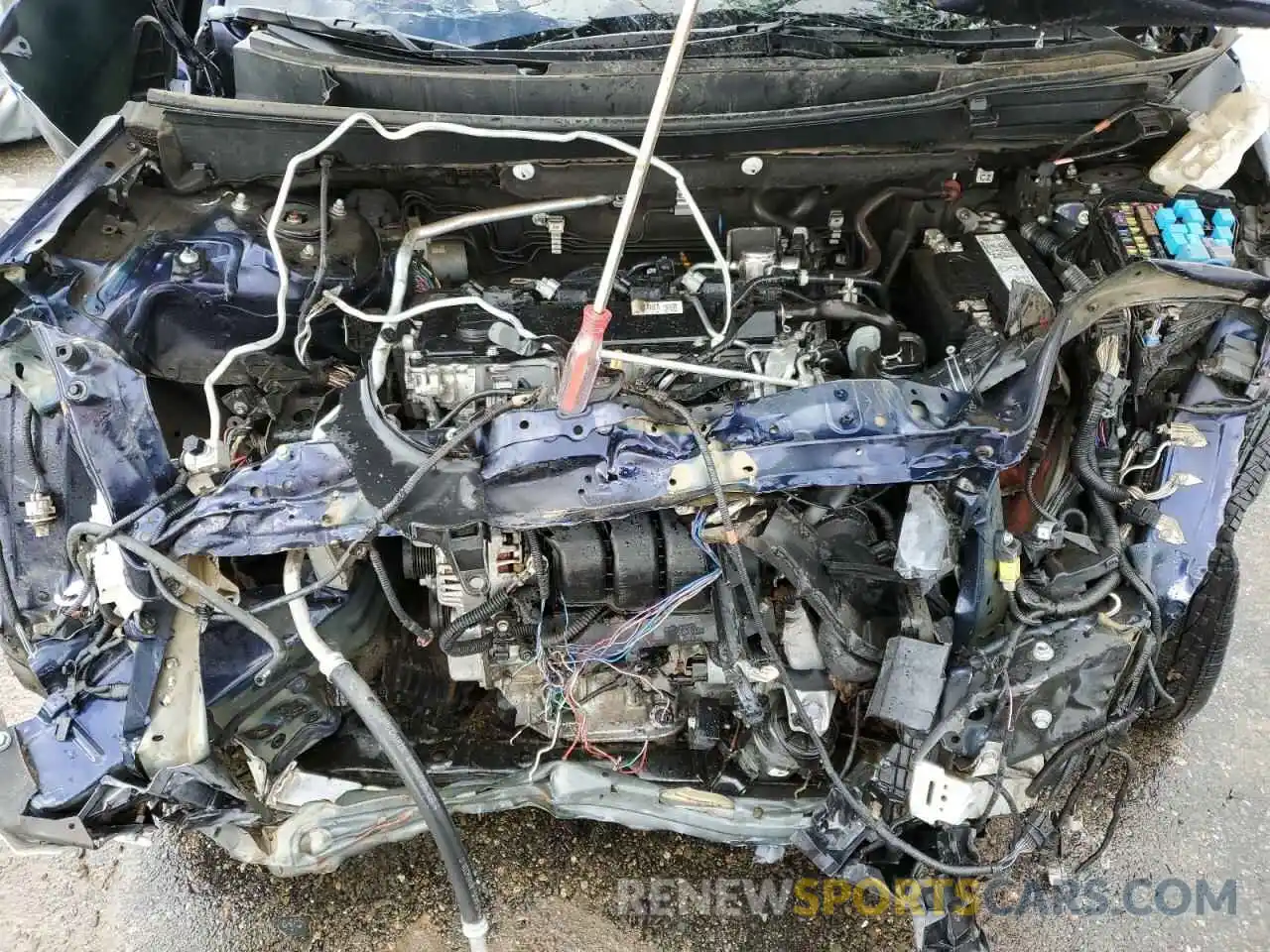11 Фотография поврежденного автомобиля 2T3P1RFV8KC015395 TOYOTA RAV4 2019
