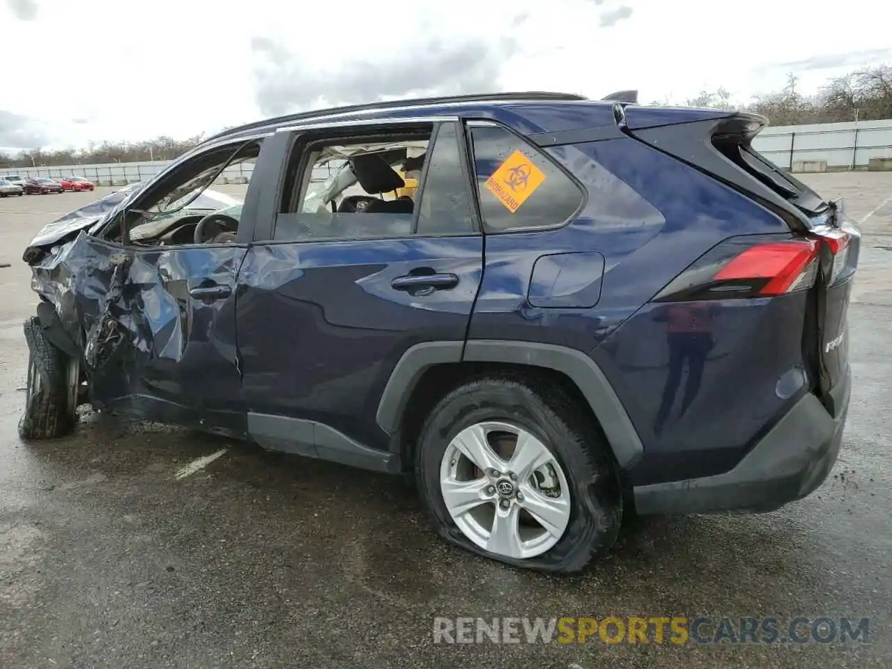 2 Photograph of a damaged car 2T3P1RFV8KC015395 TOYOTA RAV4 2019