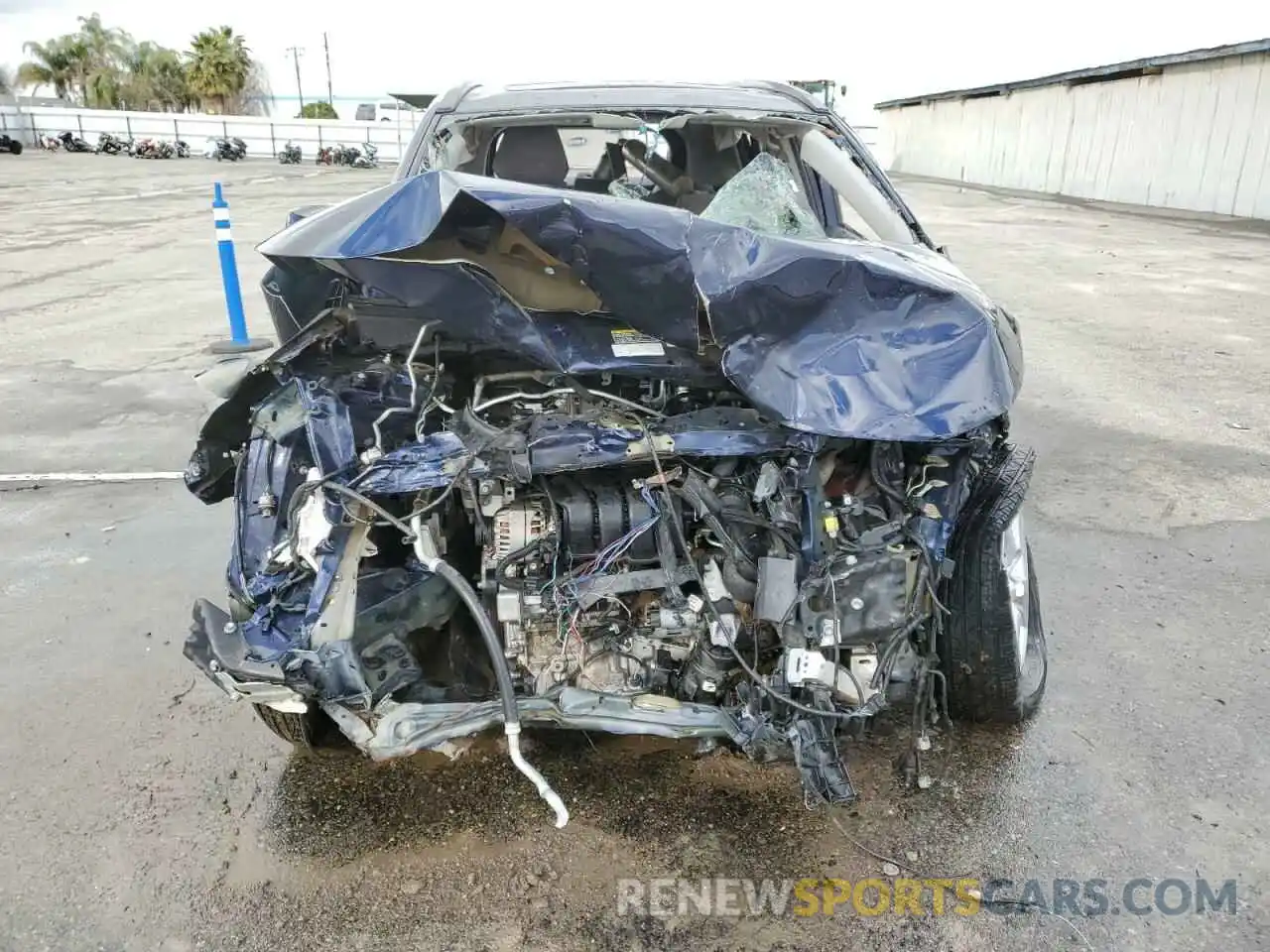 5 Photograph of a damaged car 2T3P1RFV8KC015395 TOYOTA RAV4 2019