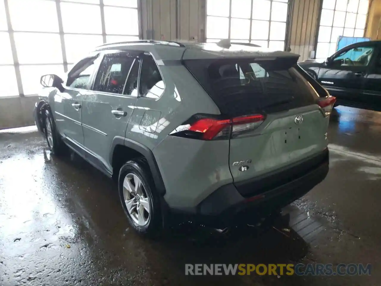 3 Photograph of a damaged car 2T3P1RFV8KC015607 TOYOTA RAV4 2019