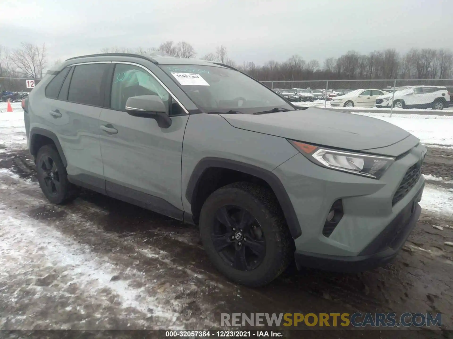 1 Photograph of a damaged car 2T3P1RFV8KC016711 TOYOTA RAV4 2019