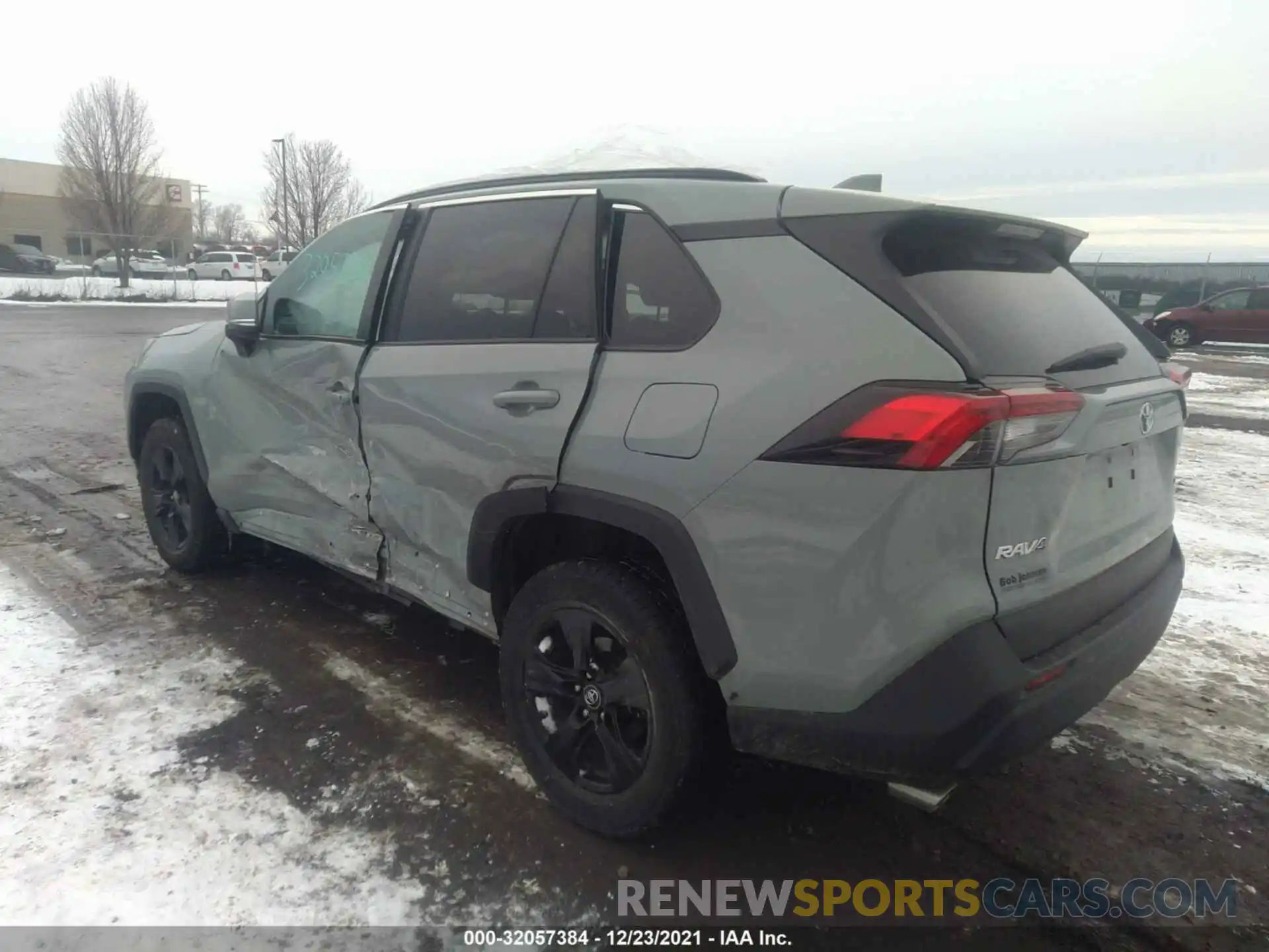 3 Photograph of a damaged car 2T3P1RFV8KC016711 TOYOTA RAV4 2019