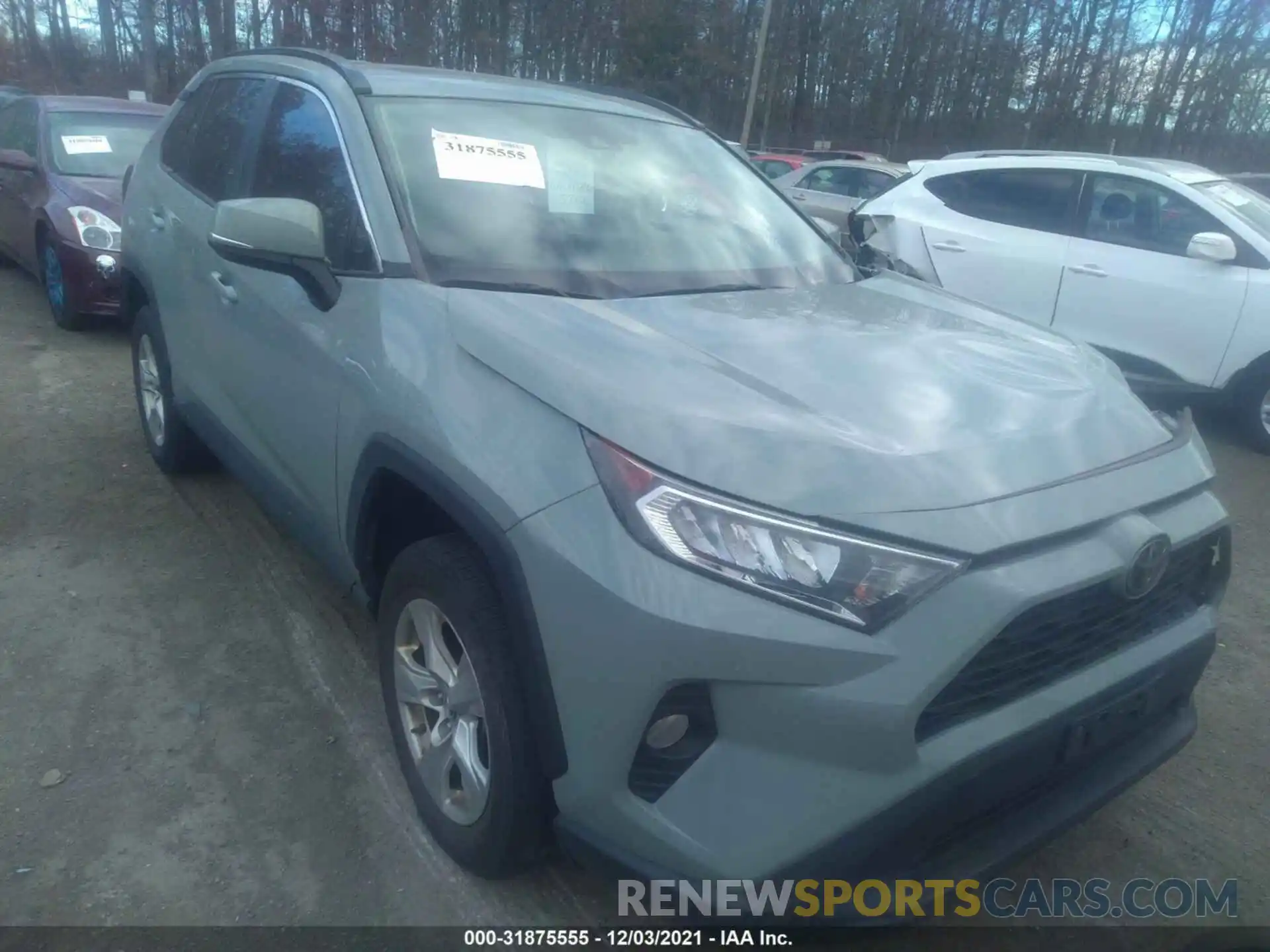 1 Photograph of a damaged car 2T3P1RFV8KC017227 TOYOTA RAV4 2019