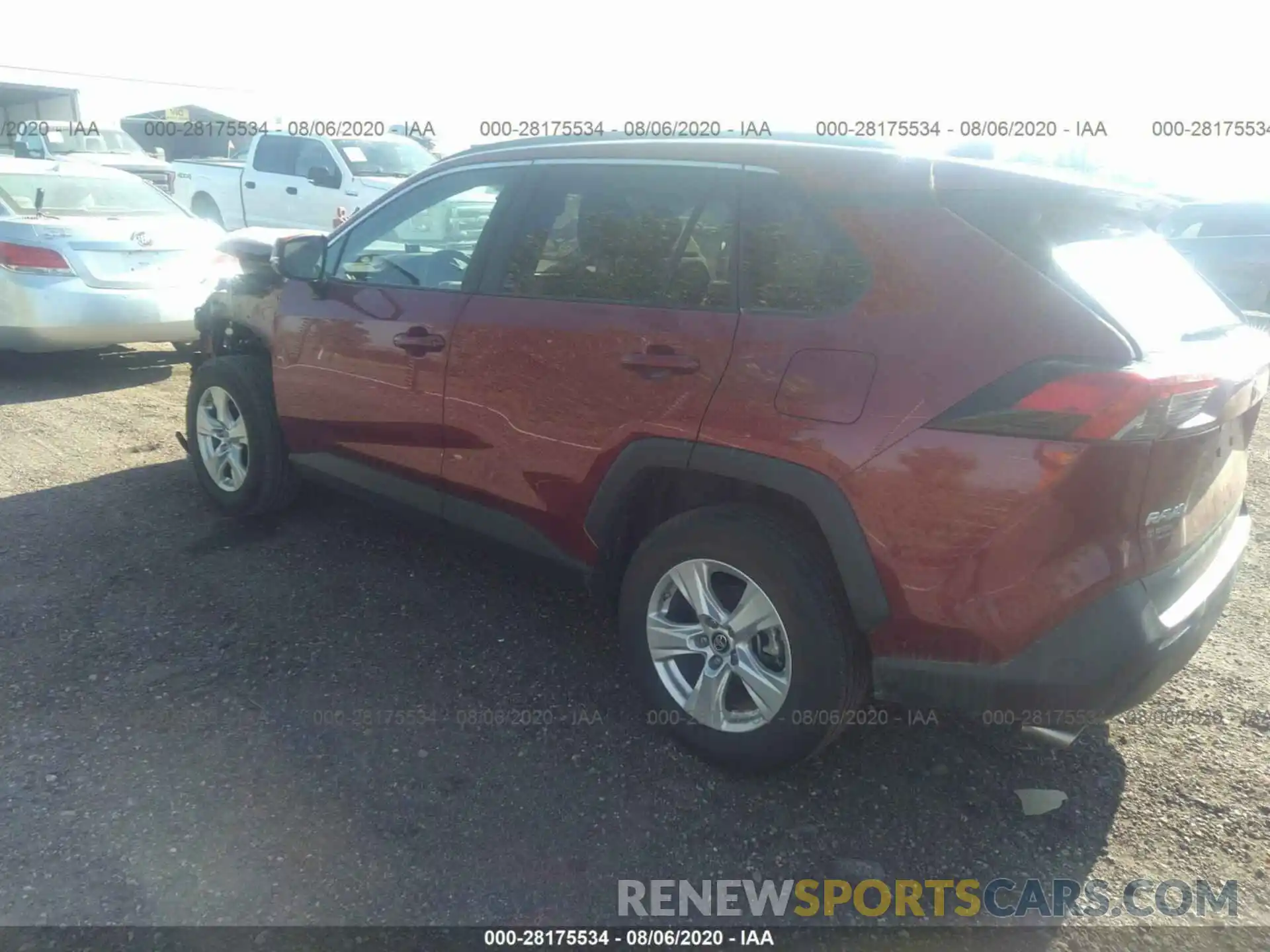 3 Photograph of a damaged car 2T3P1RFV8KC022508 TOYOTA RAV4 2019