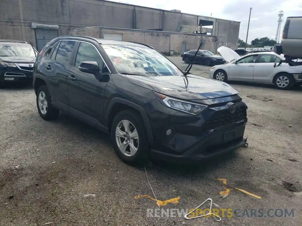 1 Фотография поврежденного автомобиля 2T3P1RFV8KC044752 TOYOTA RAV4 2019