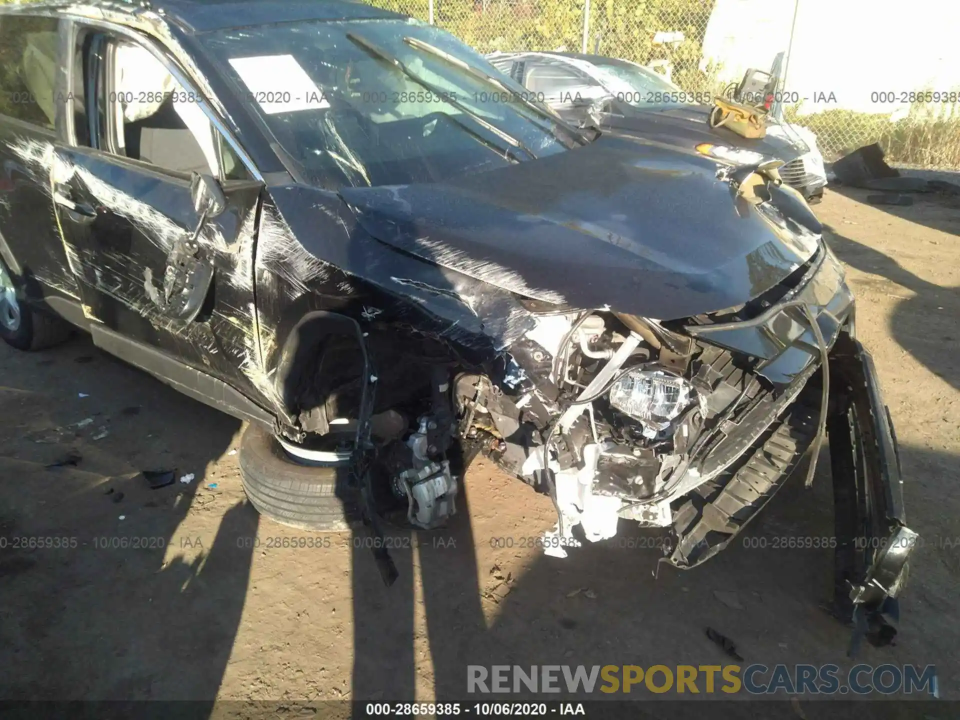 6 Photograph of a damaged car 2T3P1RFV8KC047148 TOYOTA RAV4 2019