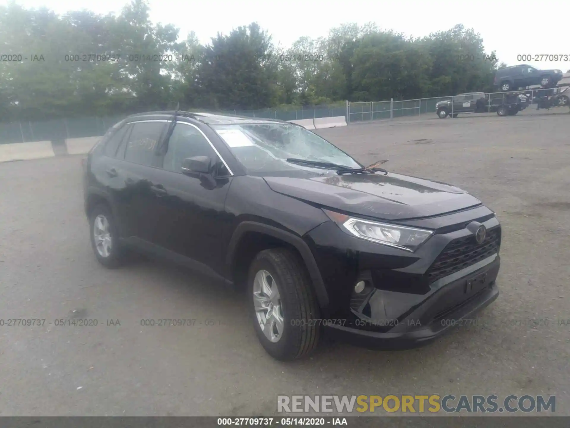 1 Photograph of a damaged car 2T3P1RFV8KC048574 TOYOTA RAV4 2019