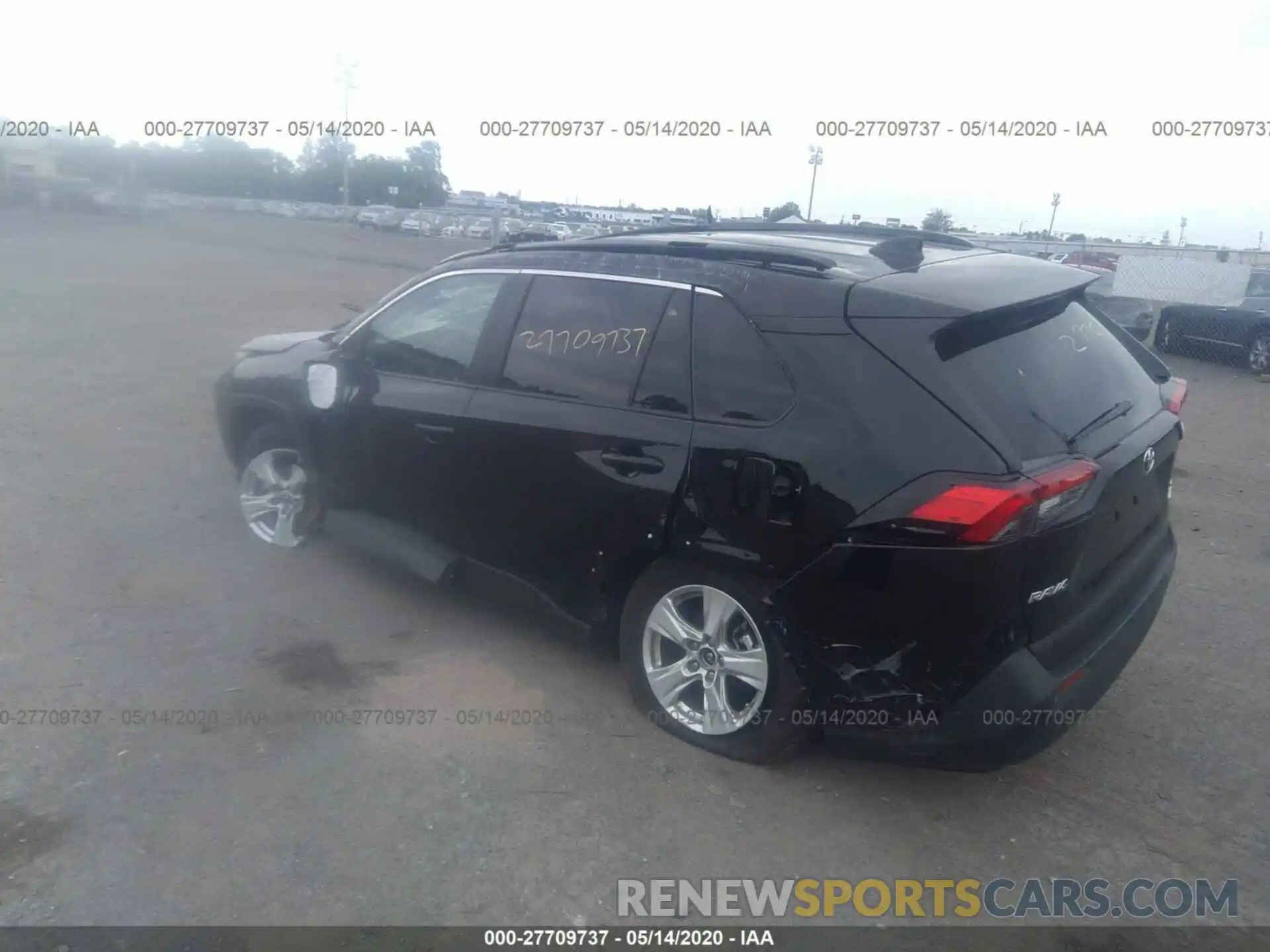 3 Photograph of a damaged car 2T3P1RFV8KC048574 TOYOTA RAV4 2019