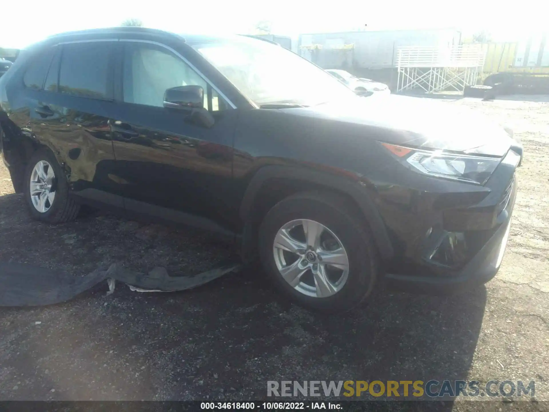 1 Photograph of a damaged car 2T3P1RFV8KC051569 TOYOTA RAV4 2019