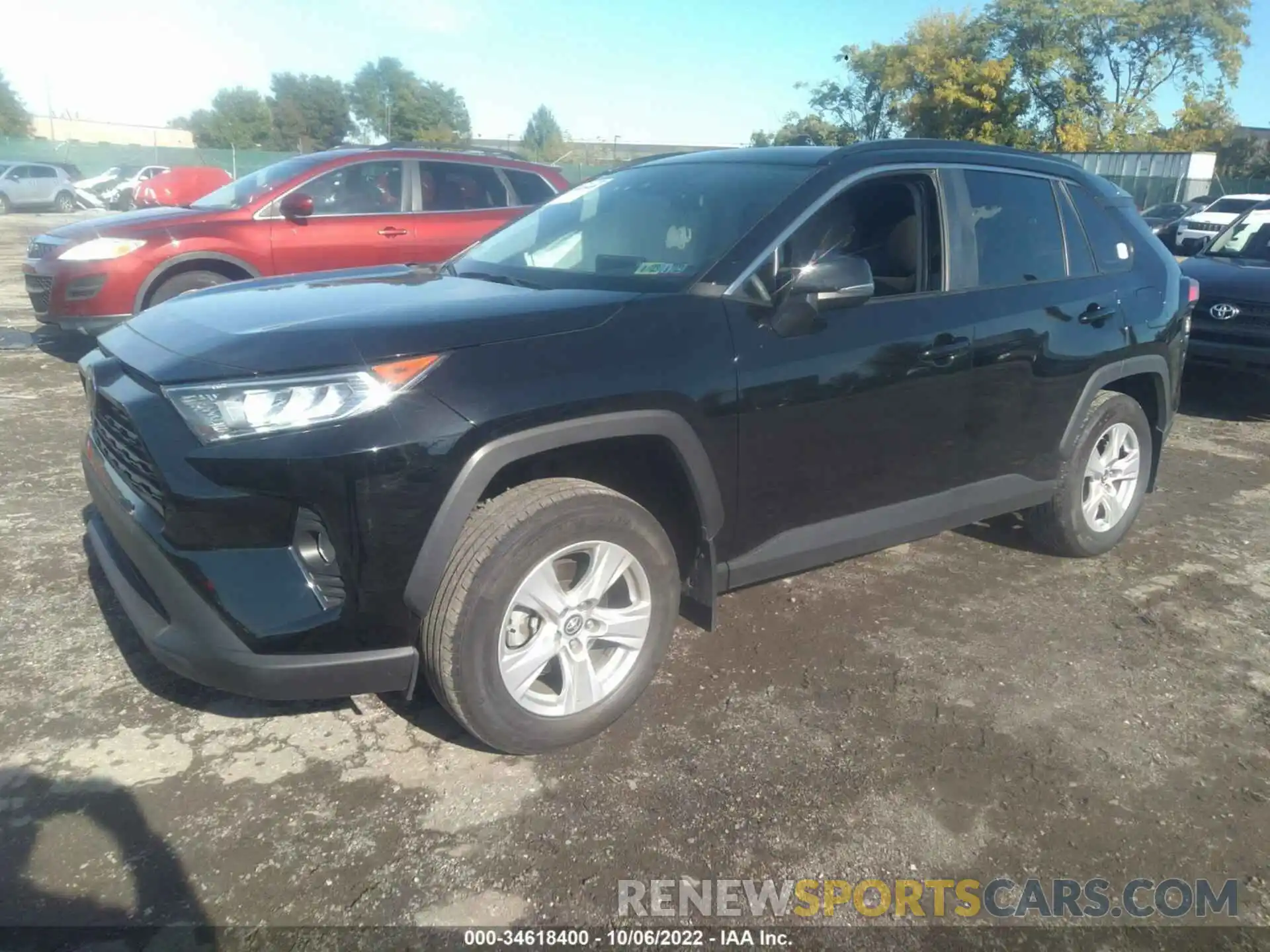 2 Photograph of a damaged car 2T3P1RFV8KC051569 TOYOTA RAV4 2019