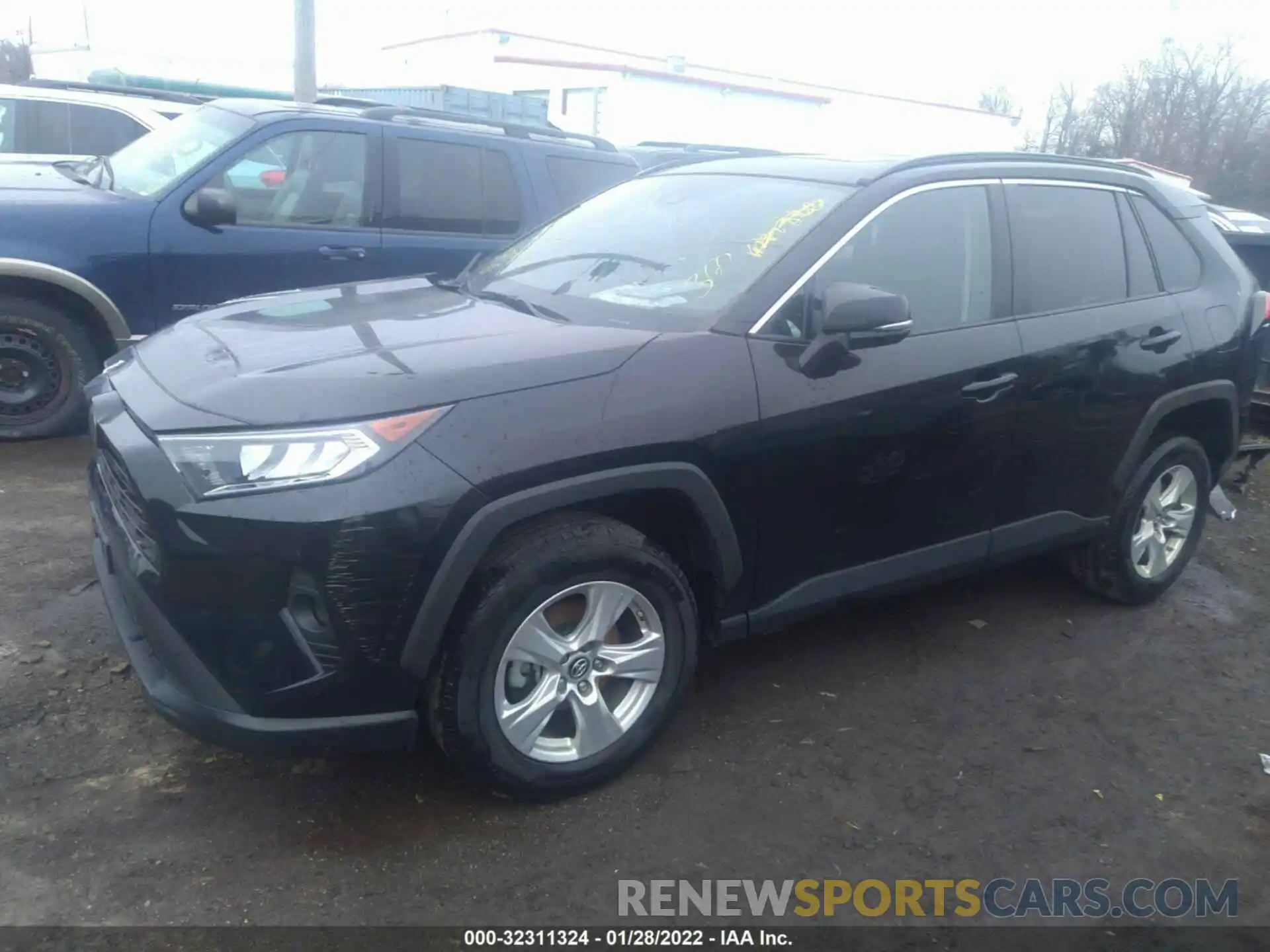 2 Photograph of a damaged car 2T3P1RFV8KC052110 TOYOTA RAV4 2019