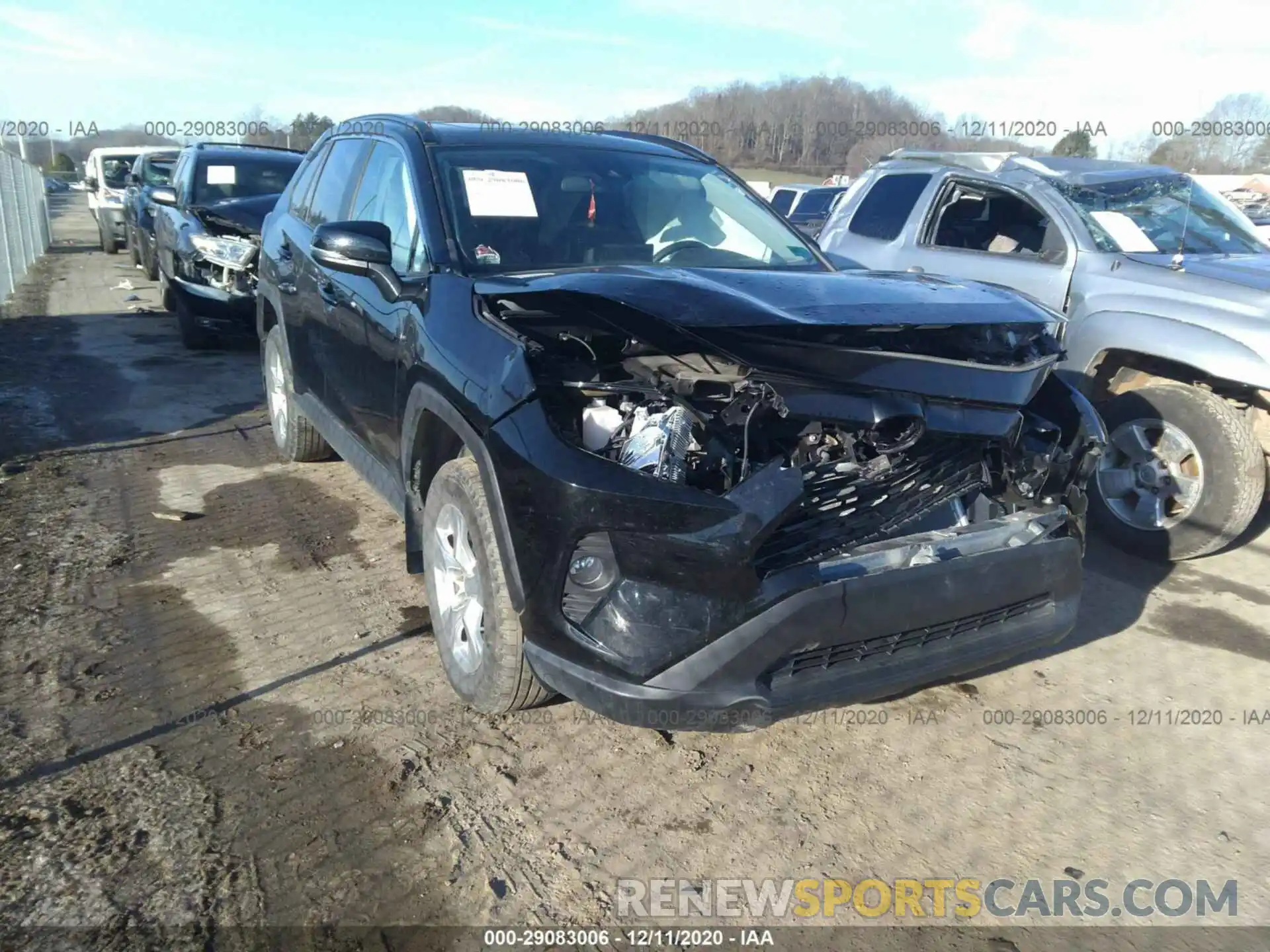 1 Photograph of a damaged car 2T3P1RFV8KC052253 TOYOTA RAV4 2019