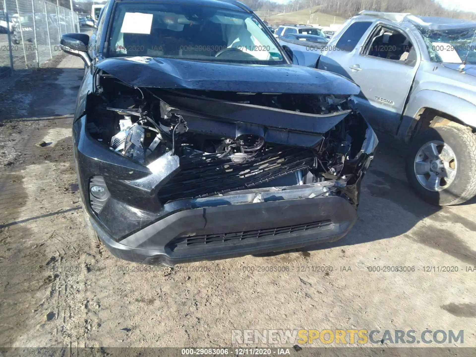 6 Photograph of a damaged car 2T3P1RFV8KC052253 TOYOTA RAV4 2019