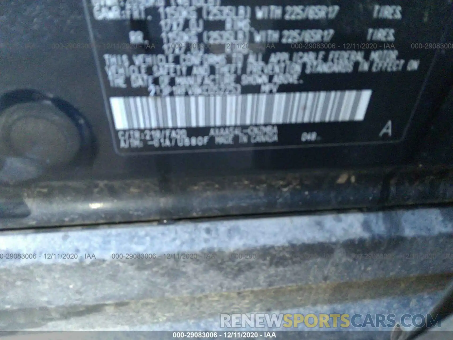 9 Photograph of a damaged car 2T3P1RFV8KC052253 TOYOTA RAV4 2019