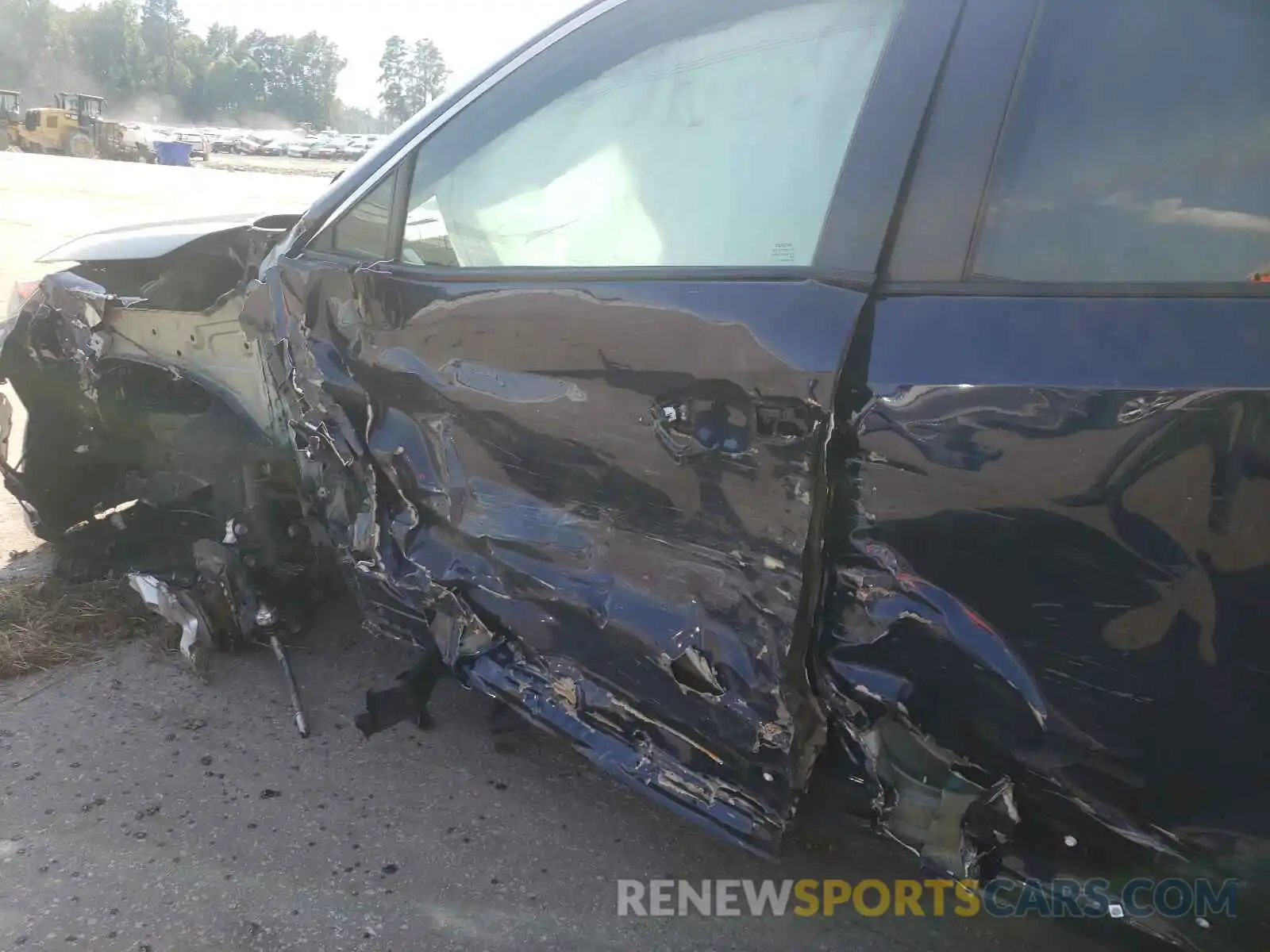 10 Photograph of a damaged car 2T3P1RFV8KC054617 TOYOTA RAV4 2019