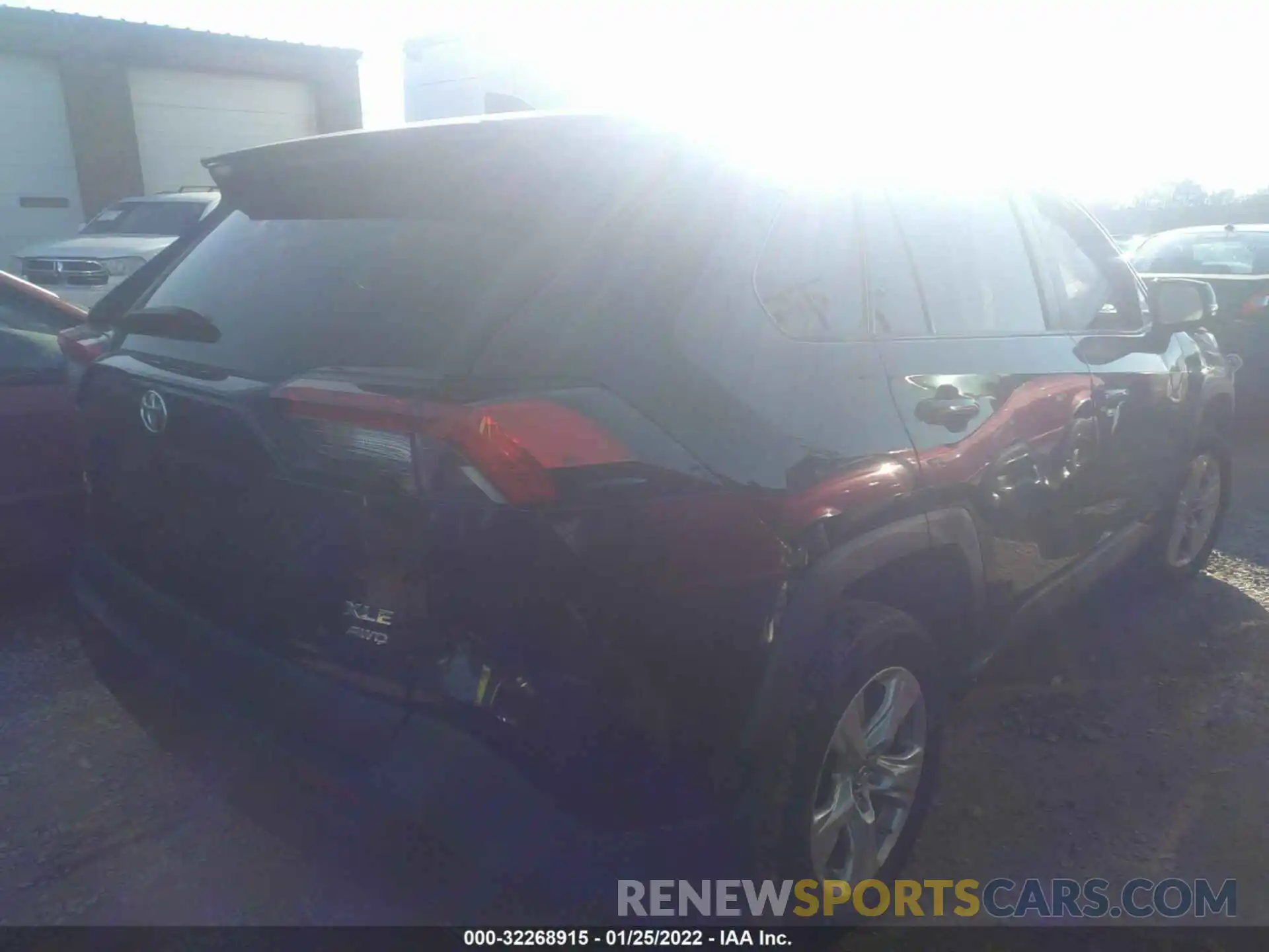 4 Фотография поврежденного автомобиля 2T3P1RFV8KC058151 TOYOTA RAV4 2019