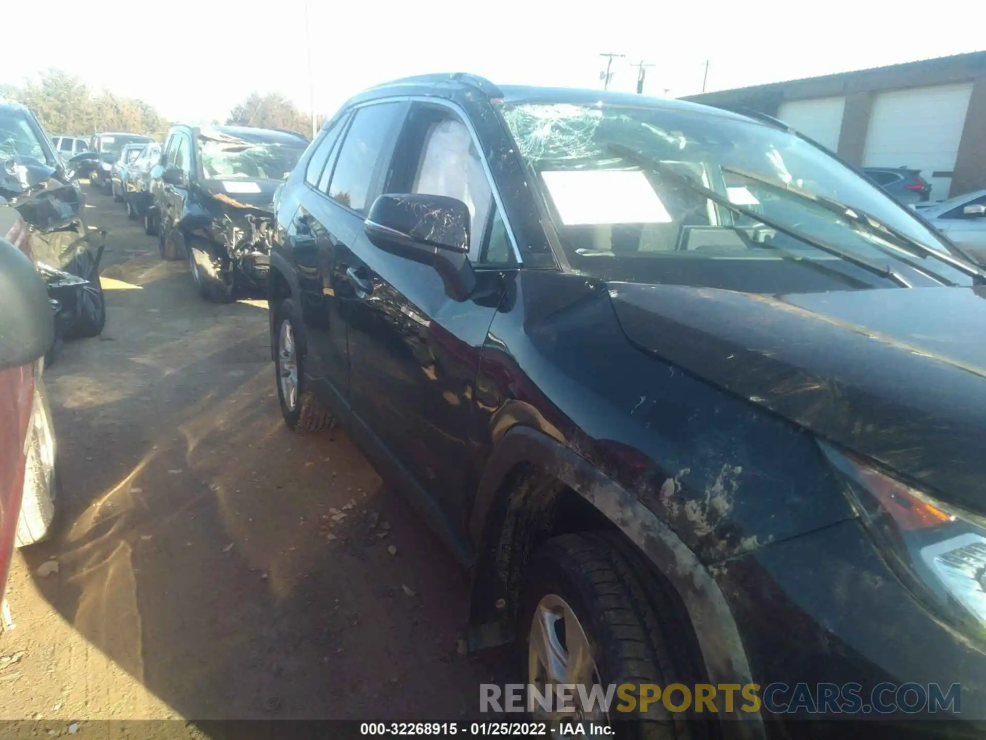 6 Photograph of a damaged car 2T3P1RFV8KC058151 TOYOTA RAV4 2019