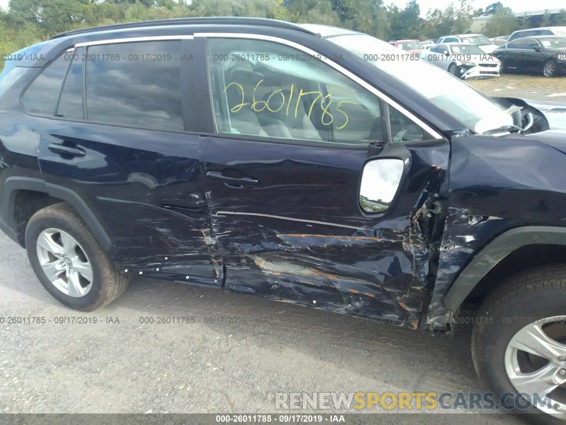 6 Photograph of a damaged car 2T3P1RFV8KW011152 TOYOTA RAV4 2019