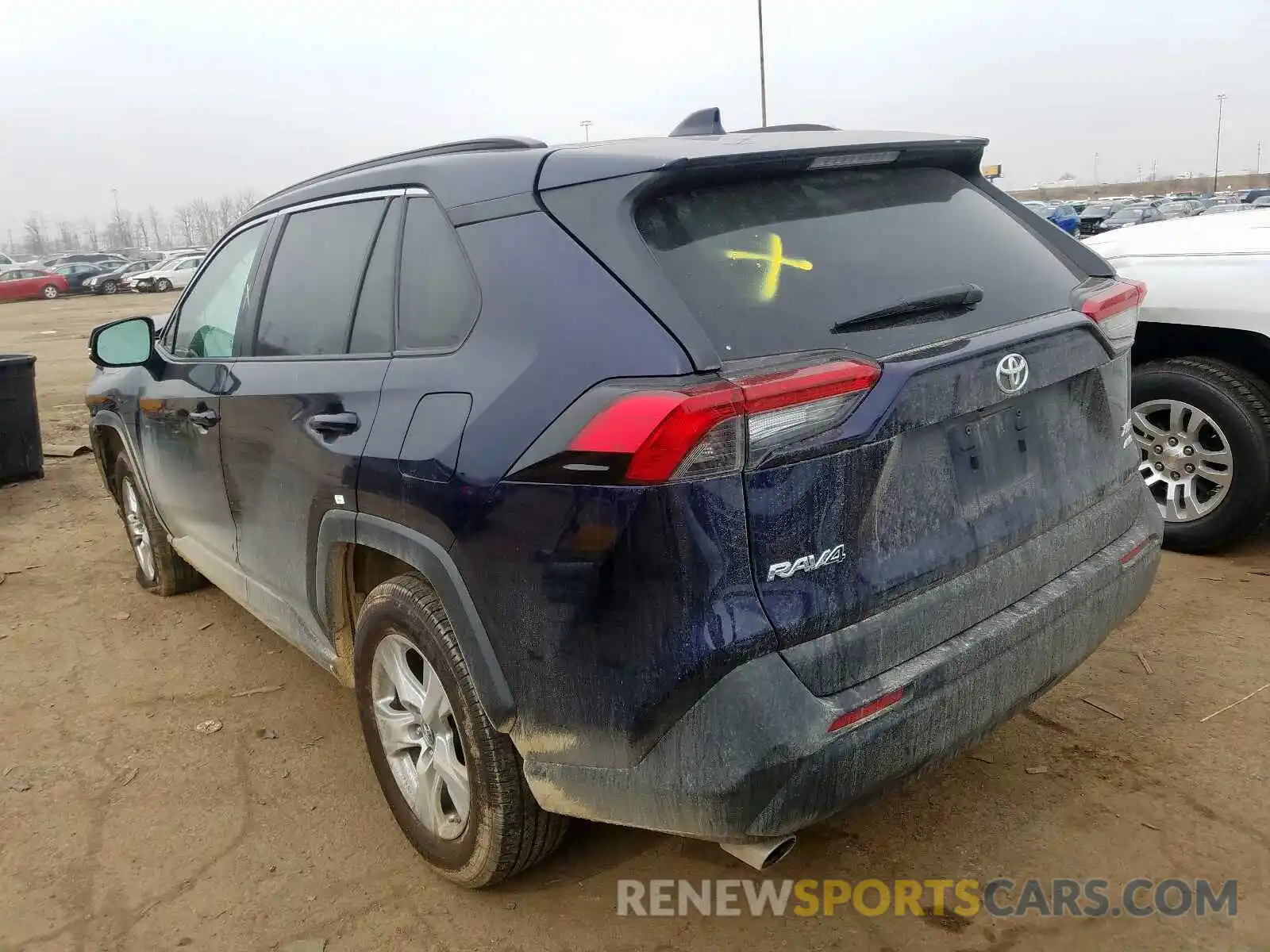 3 Photograph of a damaged car 2T3P1RFV8KW029103 TOYOTA RAV4 2019