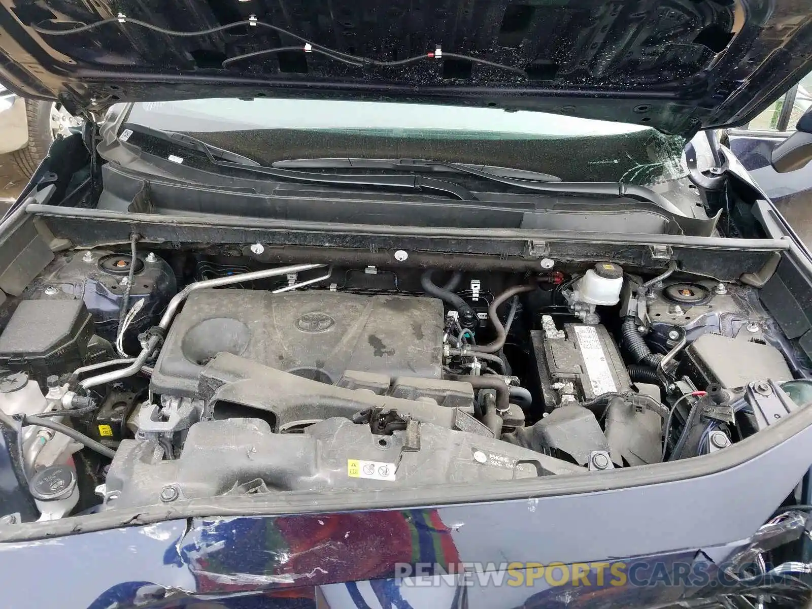 7 Photograph of a damaged car 2T3P1RFV8KW029103 TOYOTA RAV4 2019