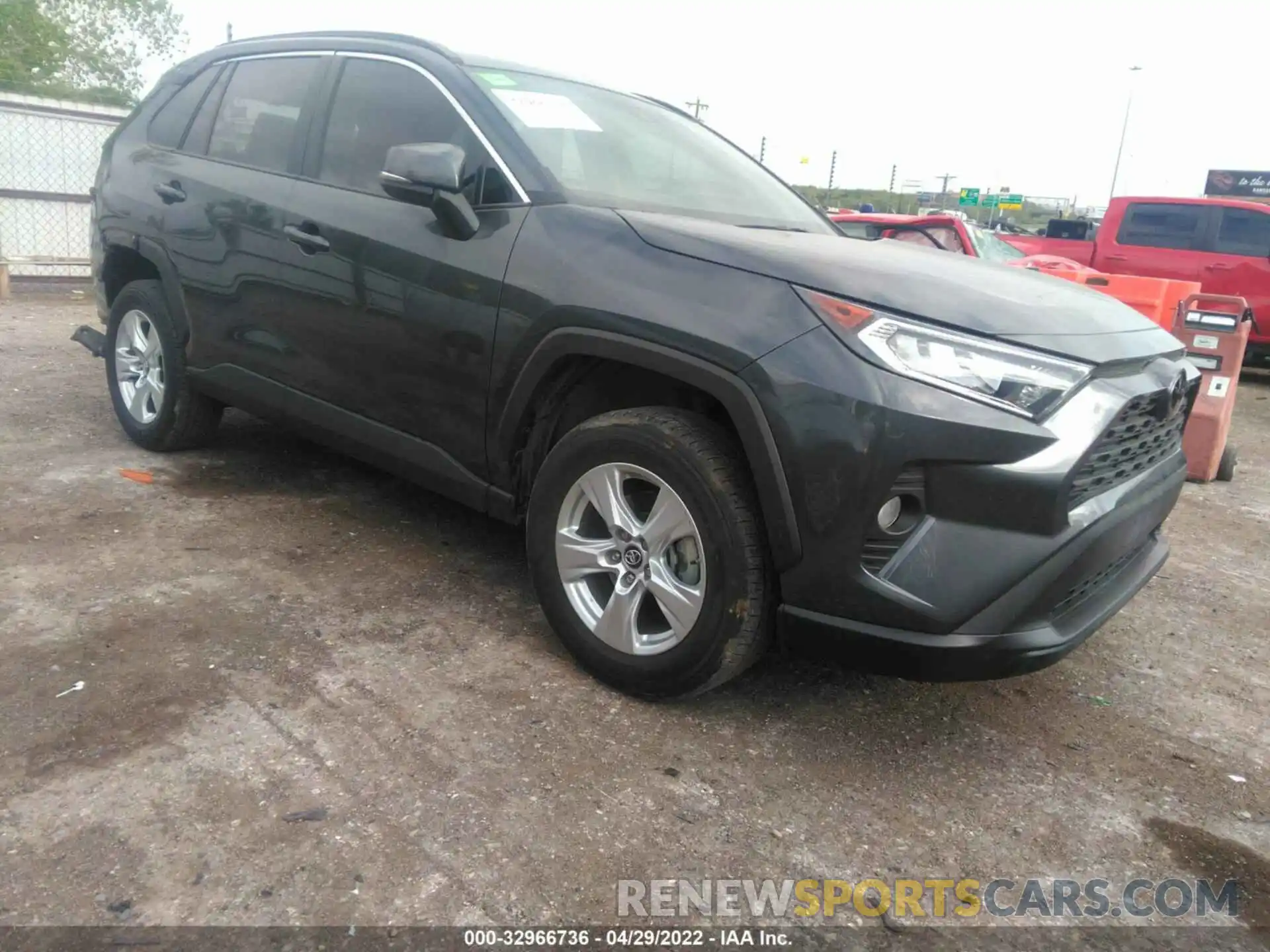 1 Photograph of a damaged car 2T3P1RFV8KW034852 TOYOTA RAV4 2019