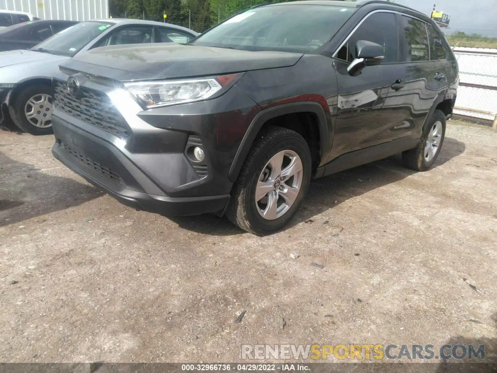 2 Фотография поврежденного автомобиля 2T3P1RFV8KW034852 TOYOTA RAV4 2019