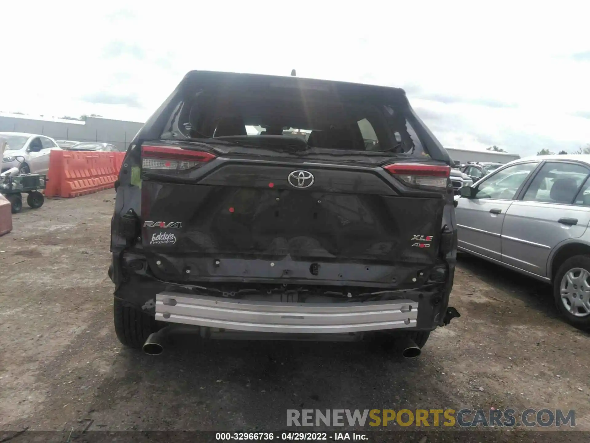 6 Photograph of a damaged car 2T3P1RFV8KW034852 TOYOTA RAV4 2019