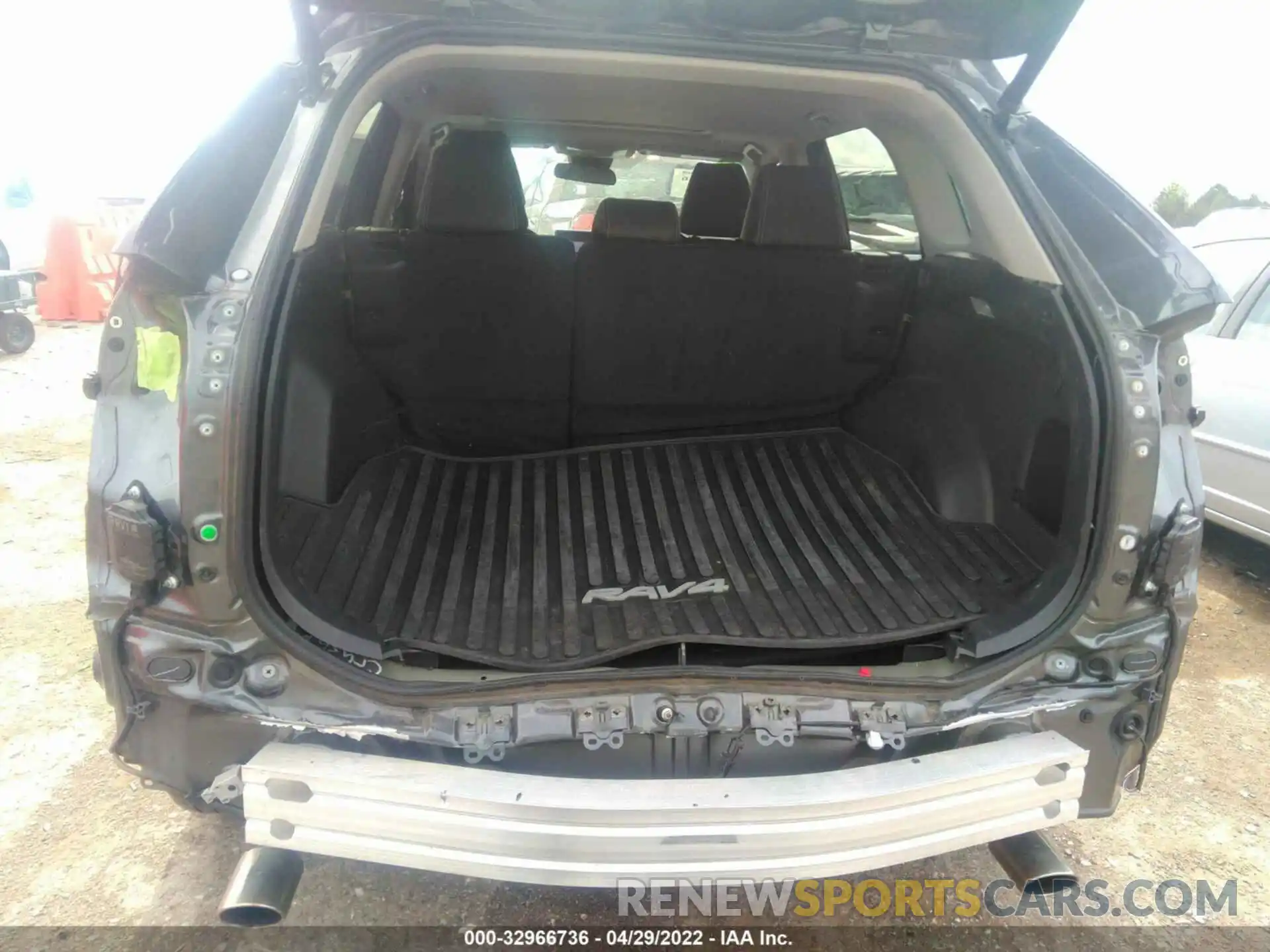 8 Фотография поврежденного автомобиля 2T3P1RFV8KW034852 TOYOTA RAV4 2019