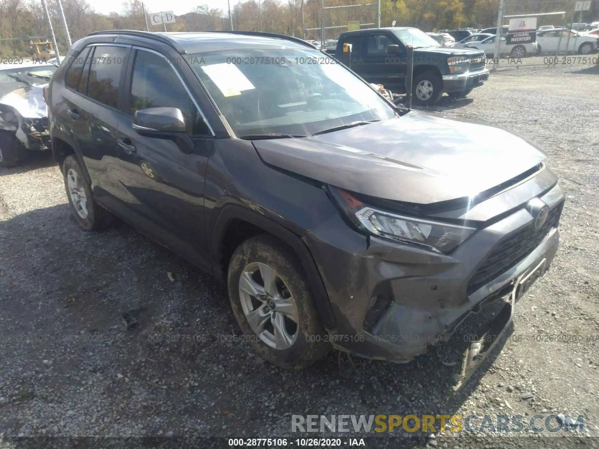 1 Photograph of a damaged car 2T3P1RFV8KW035953 TOYOTA RAV4 2019