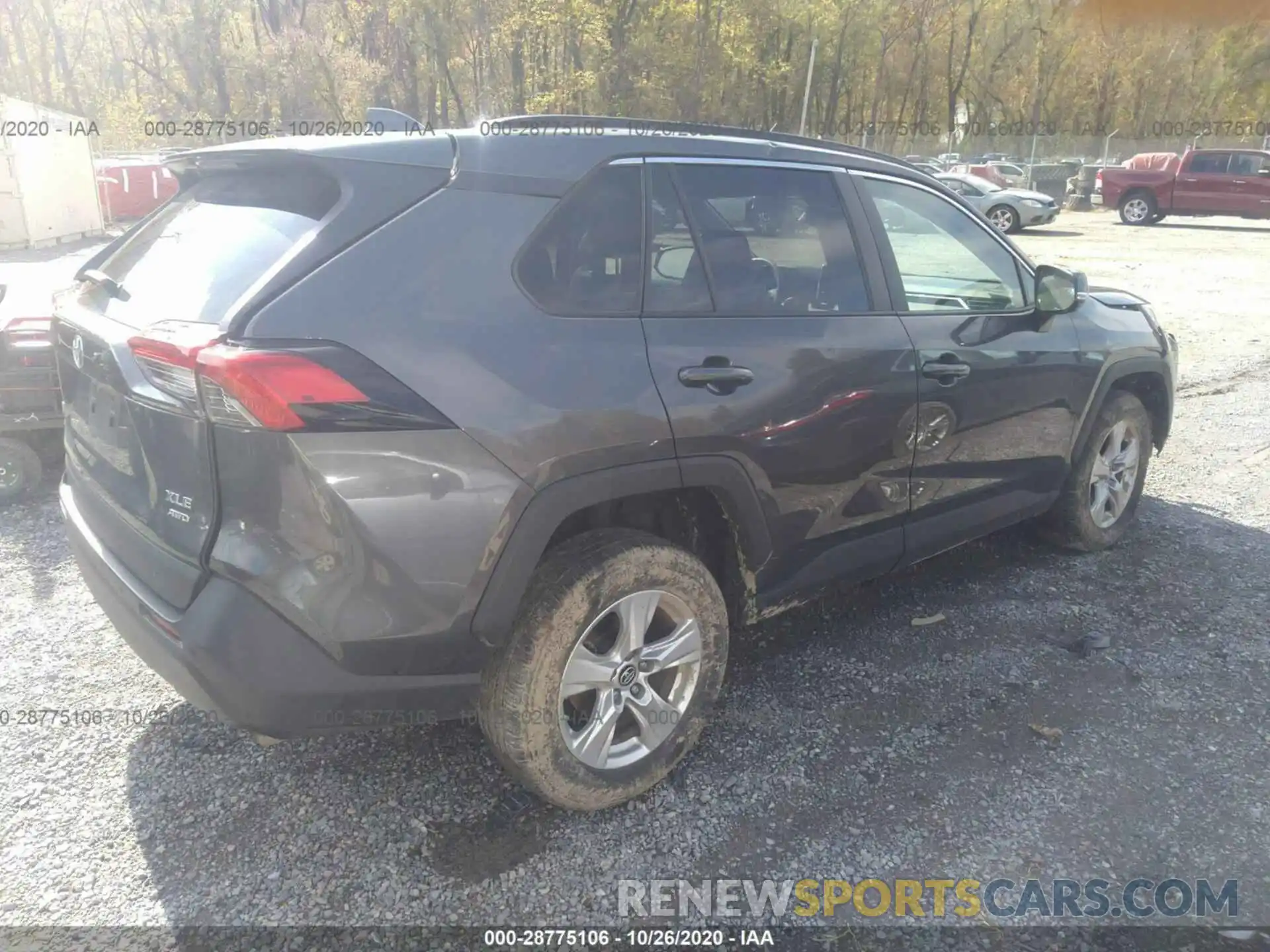 4 Photograph of a damaged car 2T3P1RFV8KW035953 TOYOTA RAV4 2019