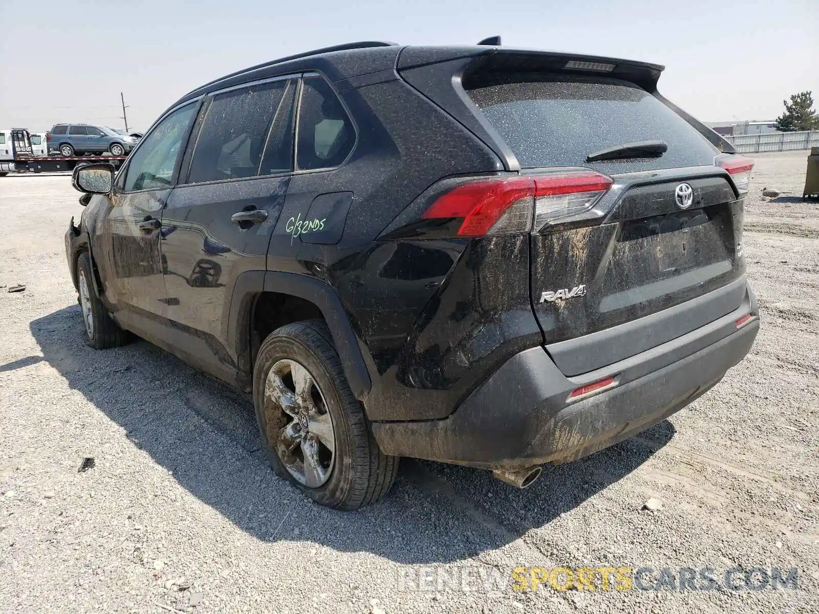 3 Photograph of a damaged car 2T3P1RFV8KW039212 TOYOTA RAV4 2019