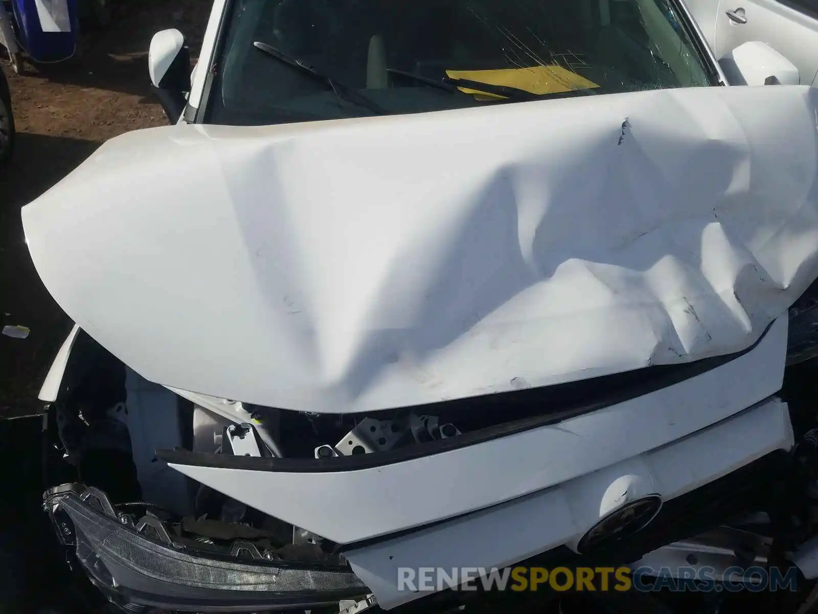 7 Photograph of a damaged car 2T3P1RFV8KW046130 TOYOTA RAV4 2019