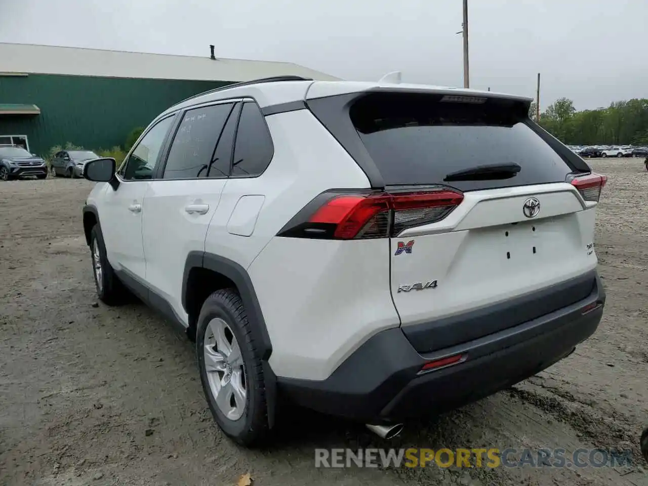 3 Photograph of a damaged car 2T3P1RFV8KW052722 TOYOTA RAV4 2019