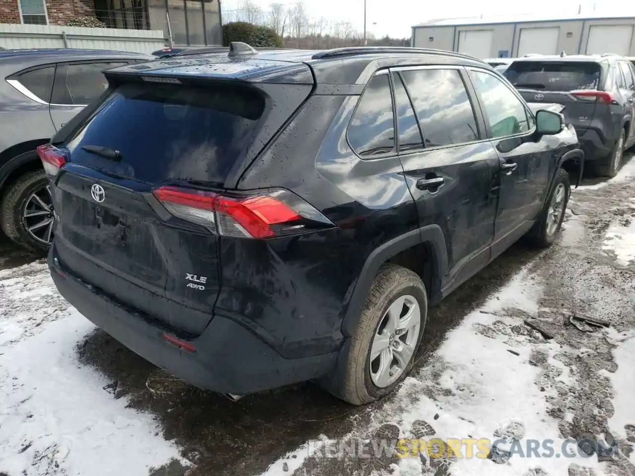 4 Фотография поврежденного автомобиля 2T3P1RFV8KW060397 TOYOTA RAV4 2019