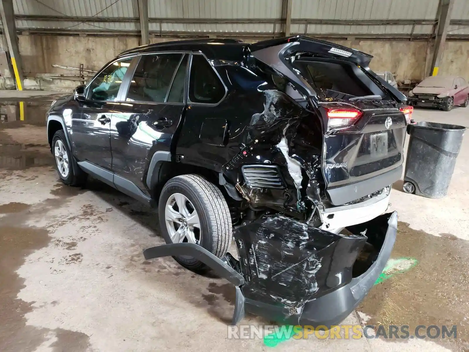 3 Photograph of a damaged car 2T3P1RFV8KW067298 TOYOTA RAV4 2019