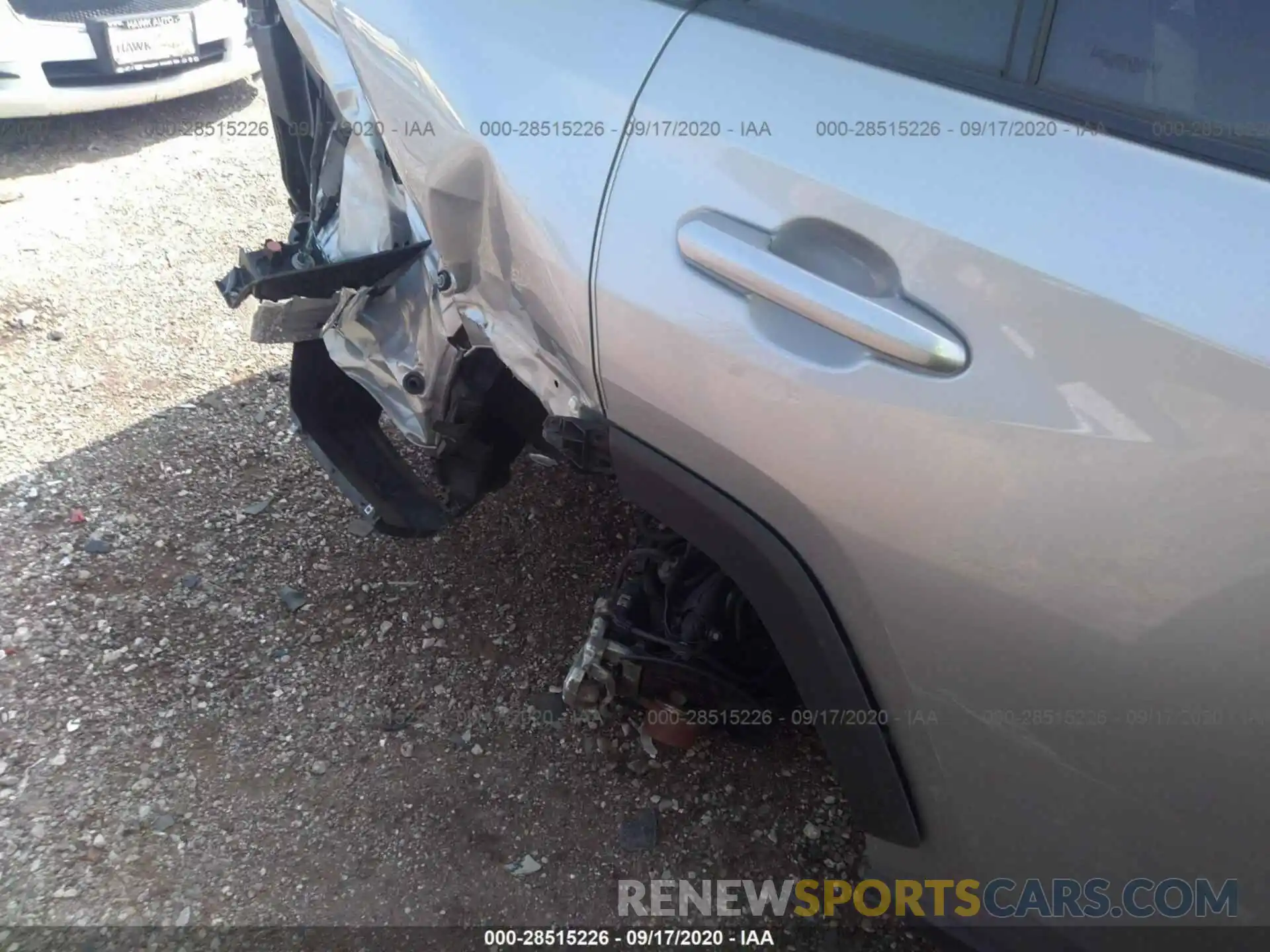 6 Фотография поврежденного автомобиля 2T3P1RFV8KW081251 TOYOTA RAV4 2019