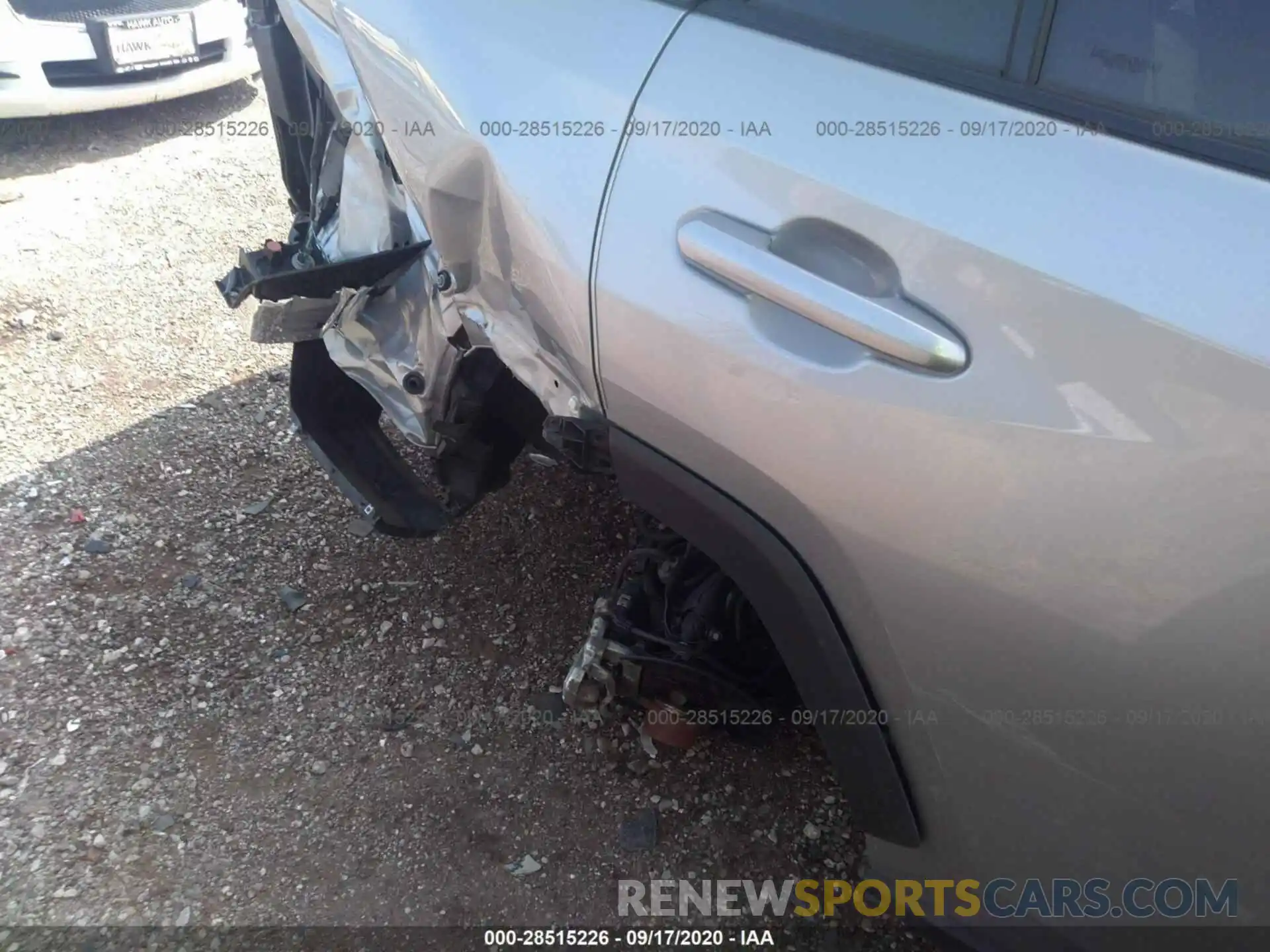 6 Photograph of a damaged car 2T3P1RFV8KW081251 TOYOTA RAV4 2019