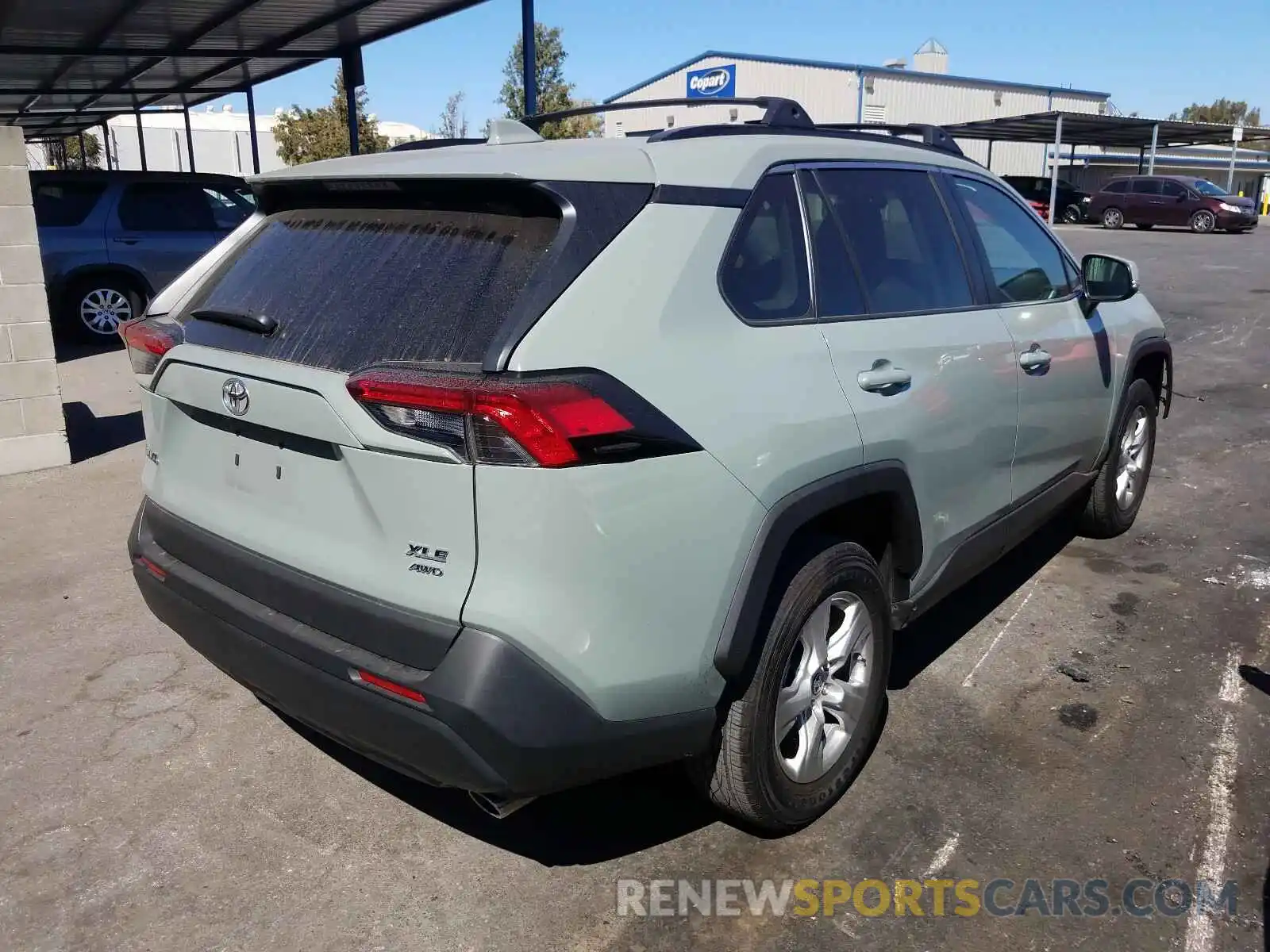 4 Photograph of a damaged car 2T3P1RFV9KC002753 TOYOTA RAV4 2019