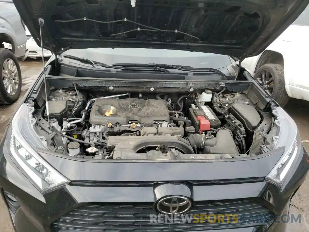 7 Фотография поврежденного автомобиля 2T3P1RFV9KC006074 TOYOTA RAV4 2019