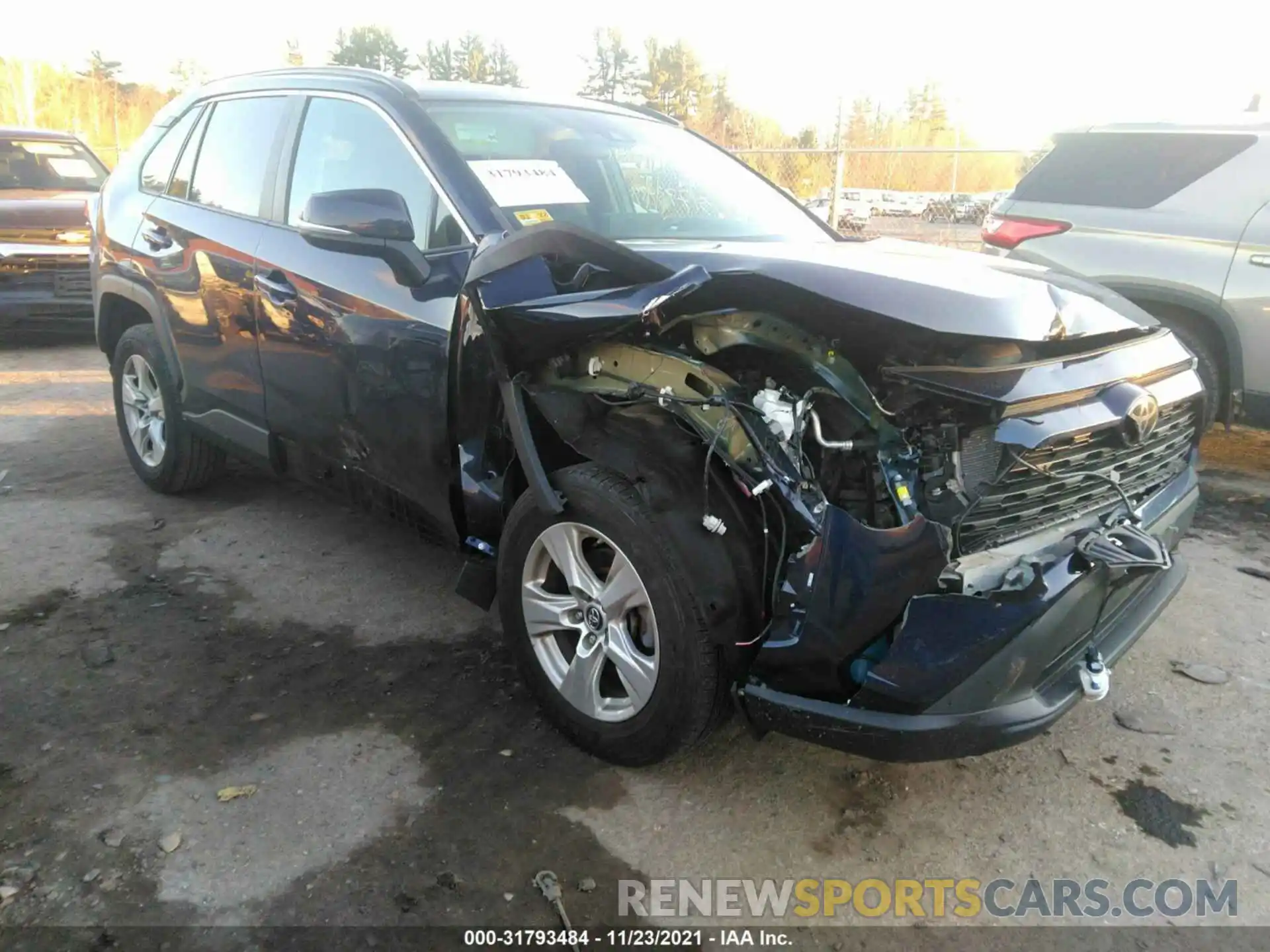 1 Photograph of a damaged car 2T3P1RFV9KC006446 TOYOTA RAV4 2019