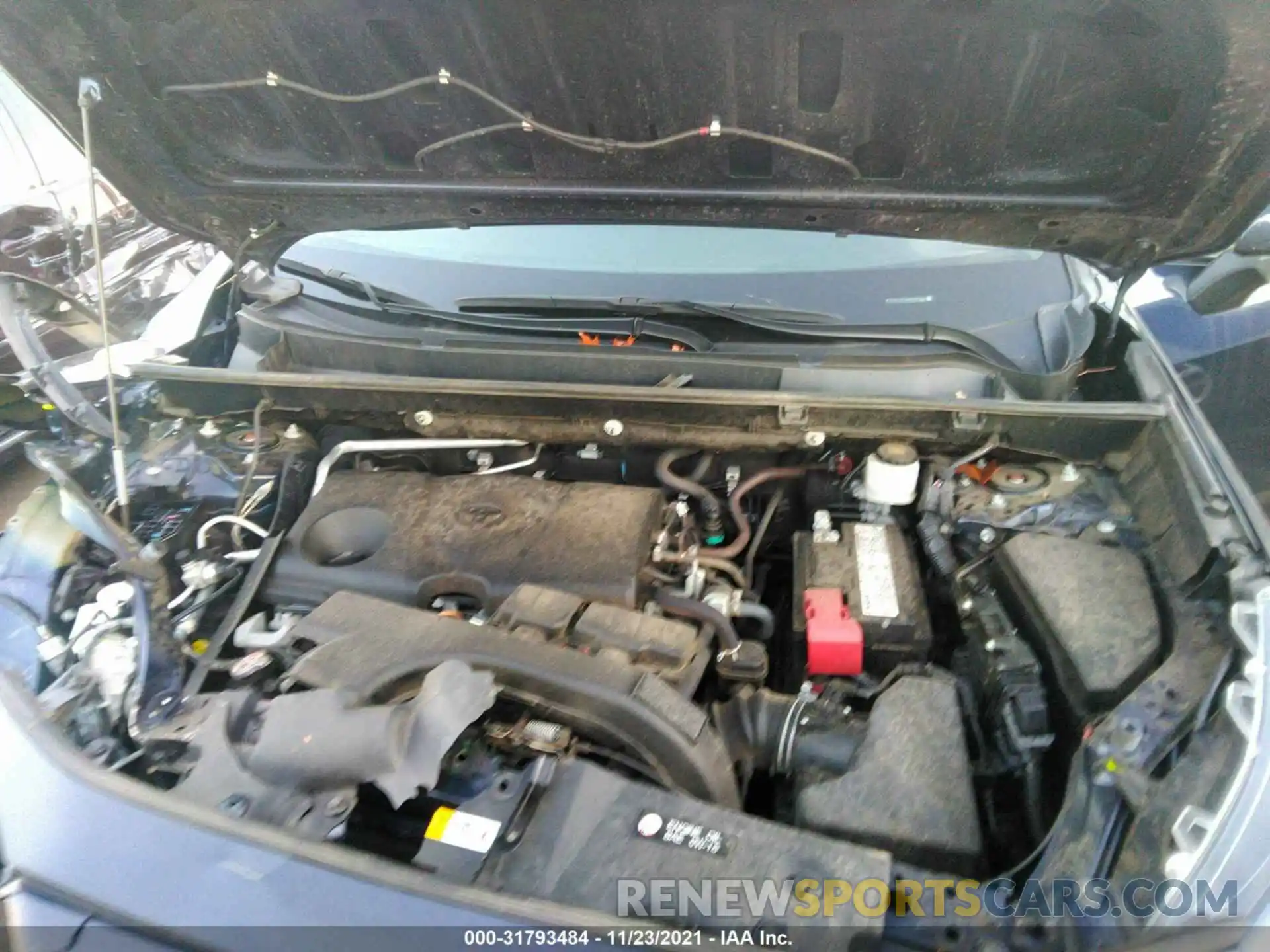 10 Фотография поврежденного автомобиля 2T3P1RFV9KC006446 TOYOTA RAV4 2019