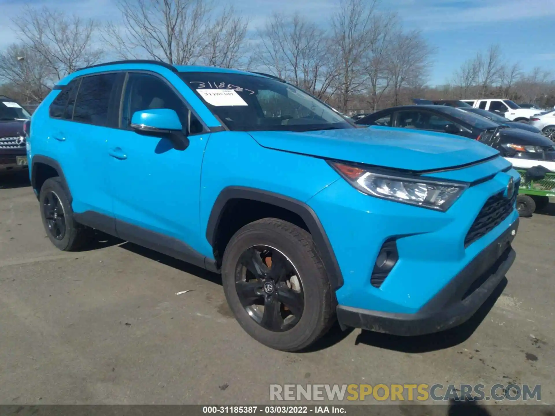 1 Фотография поврежденного автомобиля 2T3P1RFV9KC007628 TOYOTA RAV4 2019