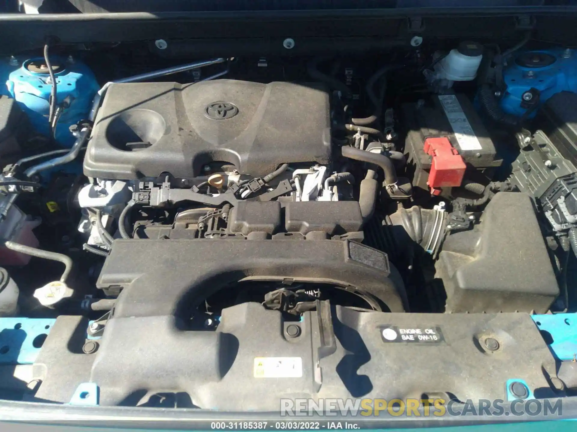 10 Фотография поврежденного автомобиля 2T3P1RFV9KC007628 TOYOTA RAV4 2019