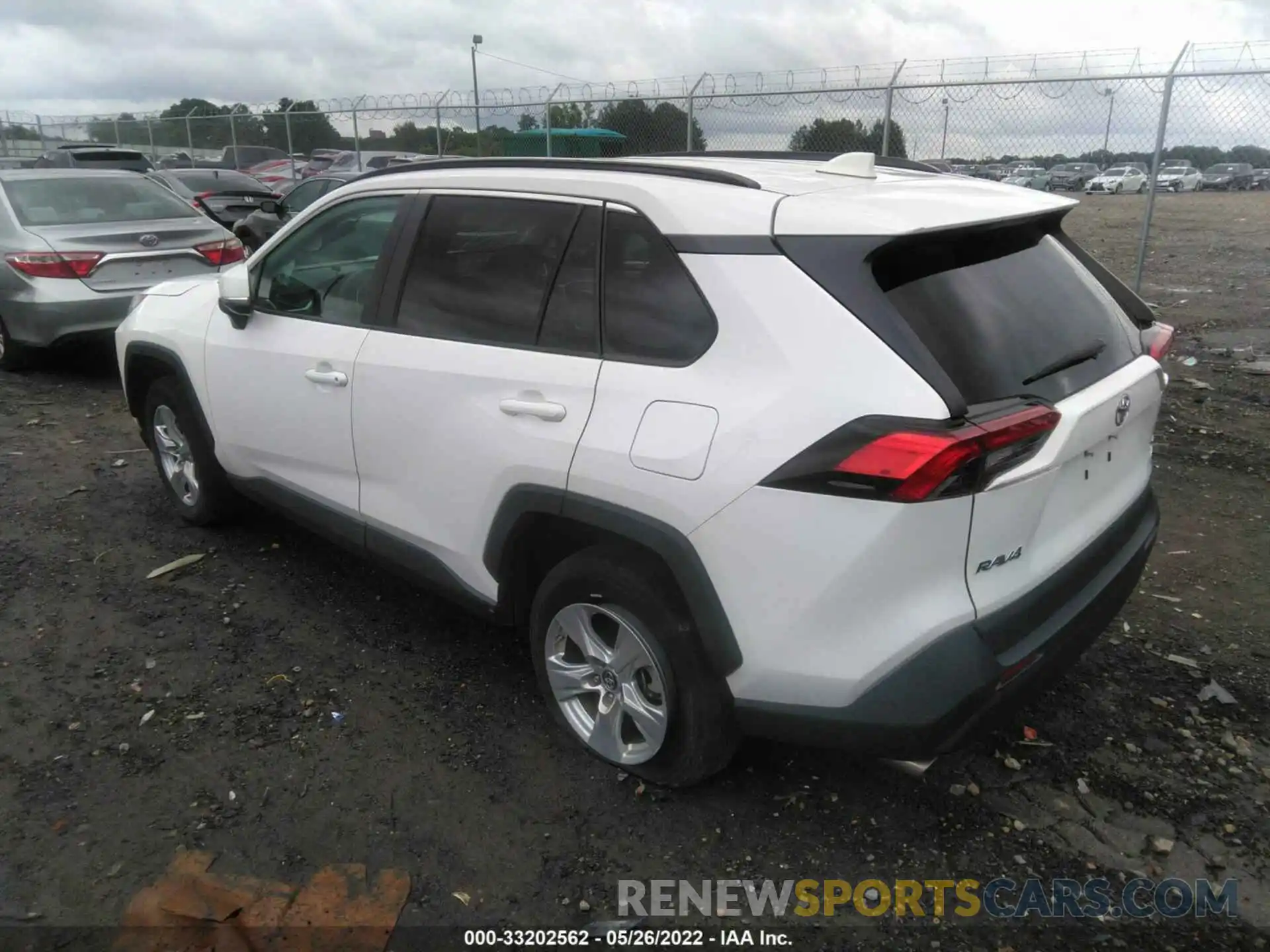 3 Photograph of a damaged car 2T3P1RFV9KC008746 TOYOTA RAV4 2019