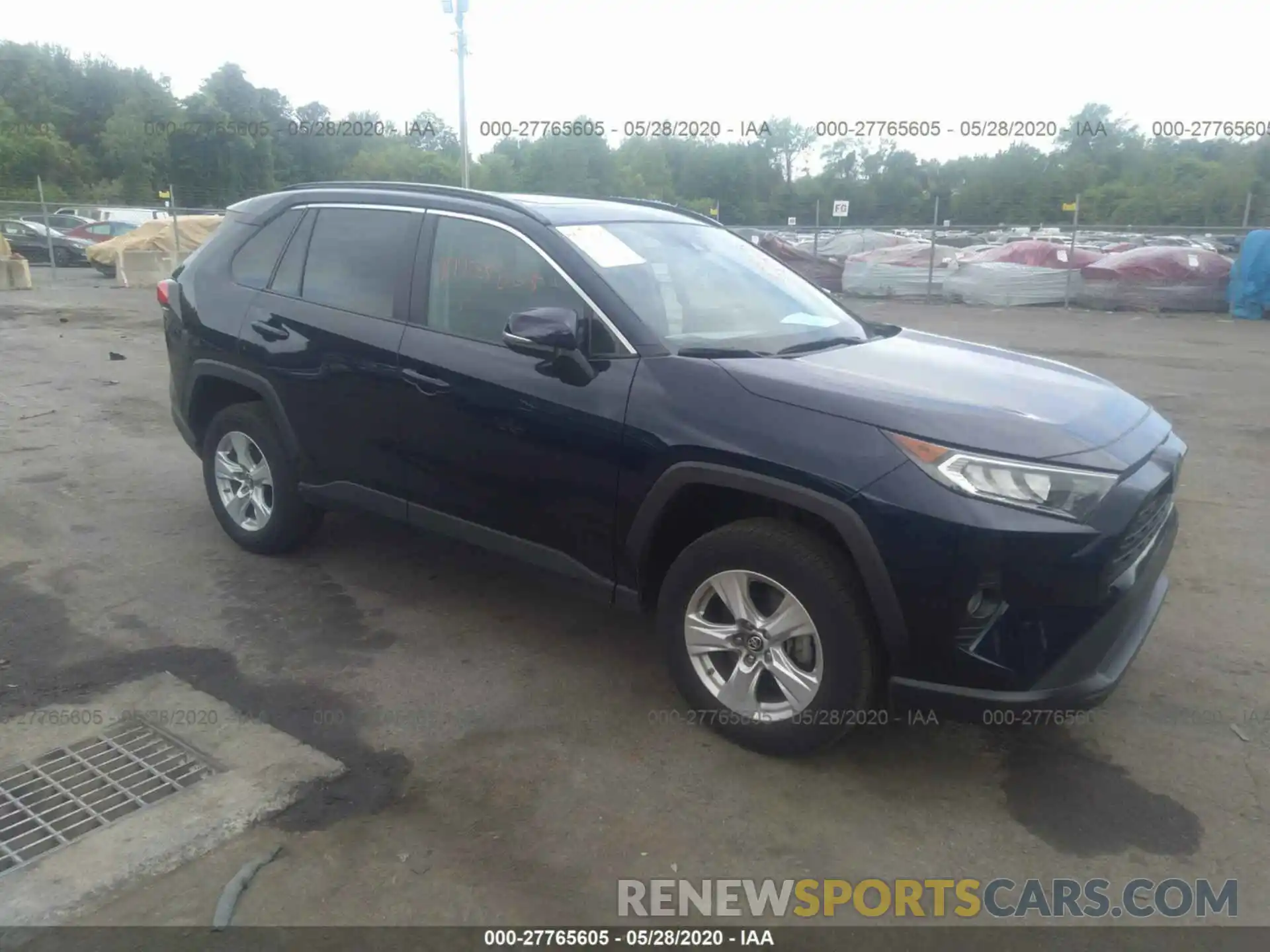 1 Photograph of a damaged car 2T3P1RFV9KC014594 TOYOTA RAV4 2019