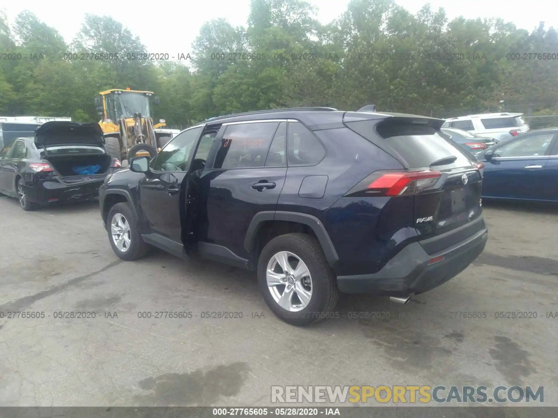 3 Photograph of a damaged car 2T3P1RFV9KC014594 TOYOTA RAV4 2019