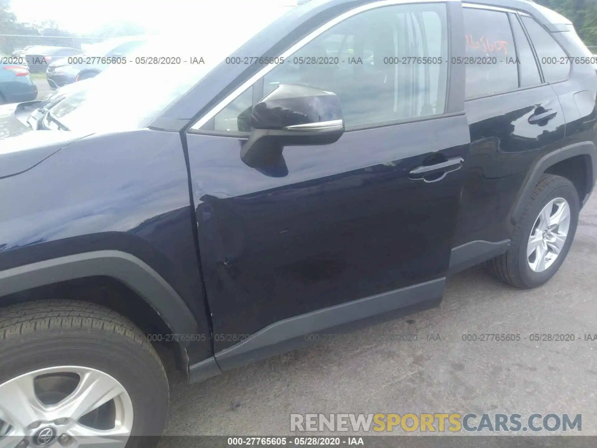 6 Photograph of a damaged car 2T3P1RFV9KC014594 TOYOTA RAV4 2019