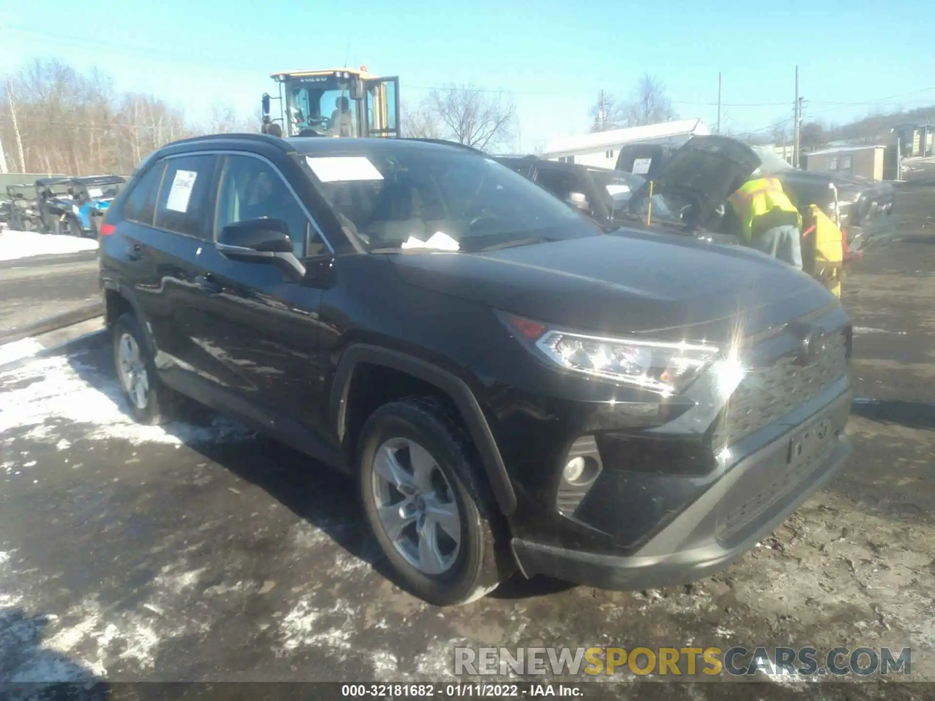 1 Фотография поврежденного автомобиля 2T3P1RFV9KC017494 TOYOTA RAV4 2019